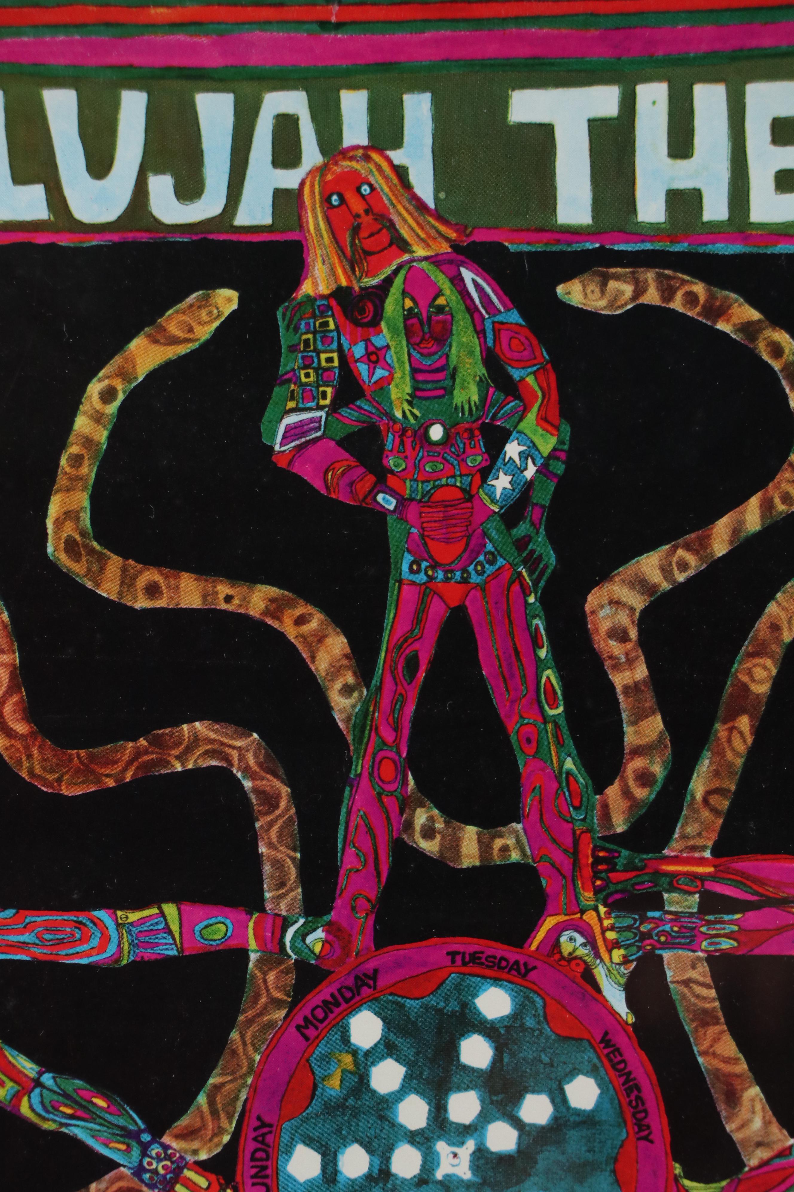 Offset Lithograph After Mari Tepper "Hallelujah the Pill!!"