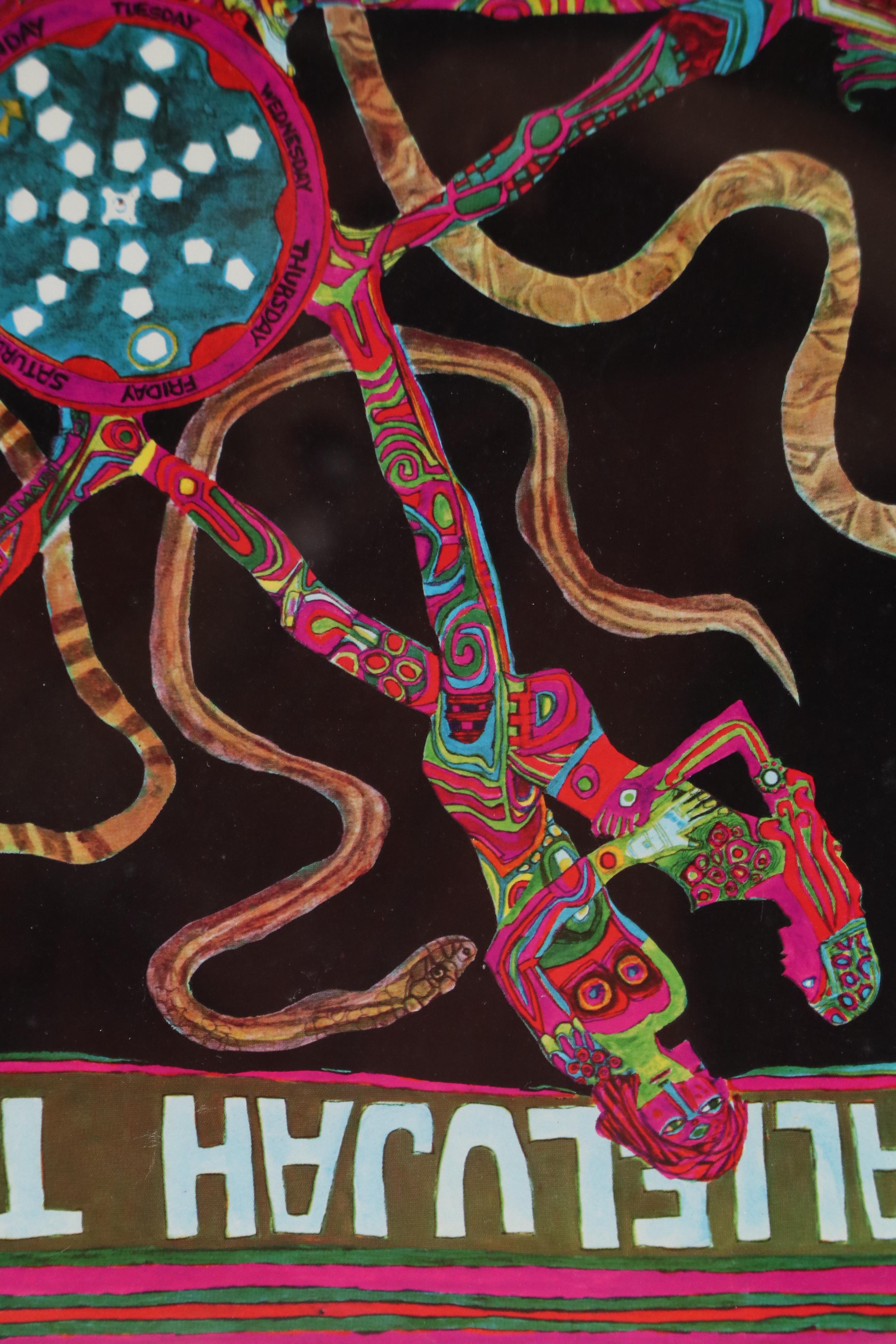 Offset Lithograph After Mari Tepper "Hallelujah the Pill!!"