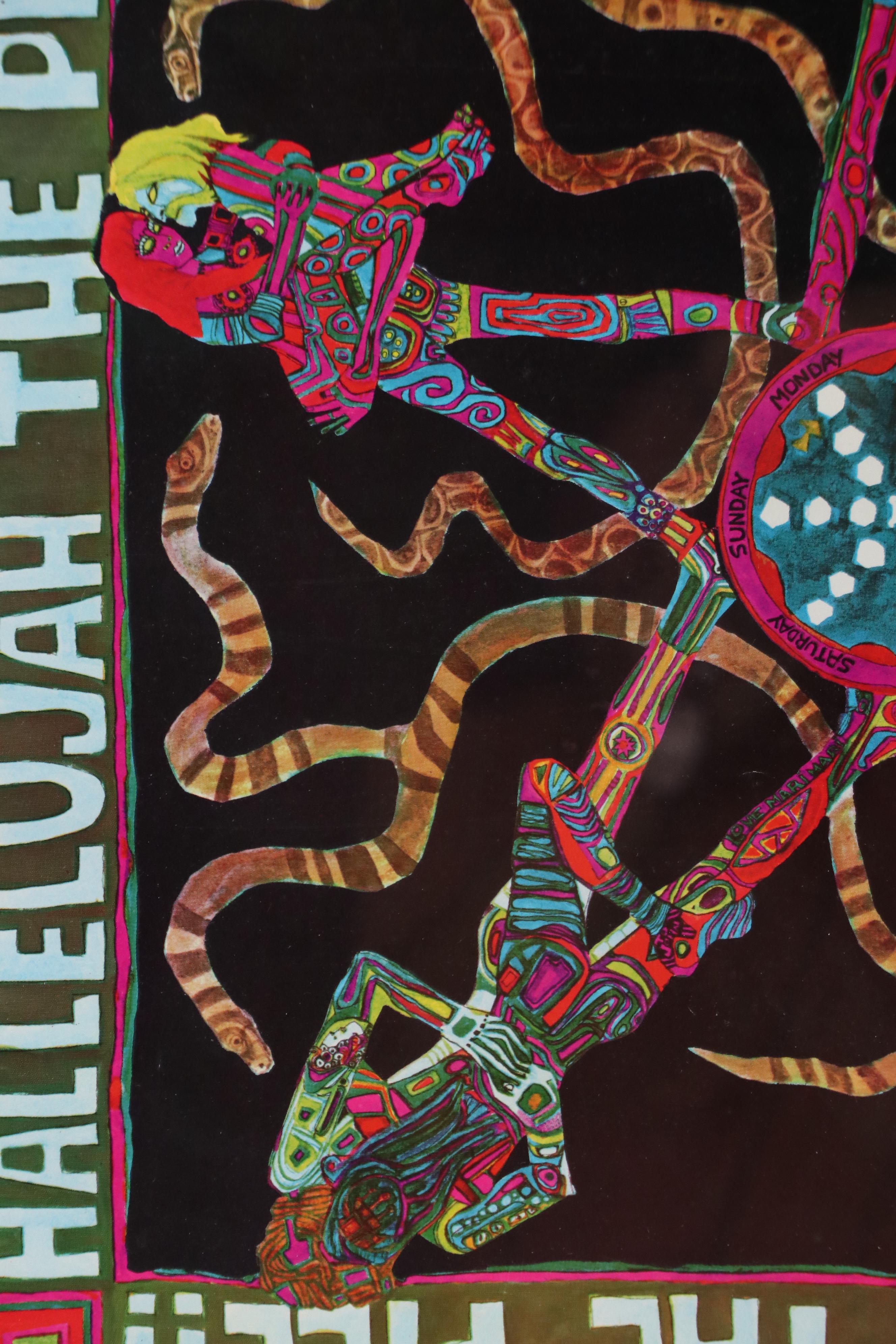 Offset Lithograph After Mari Tepper "Hallelujah the Pill!!"