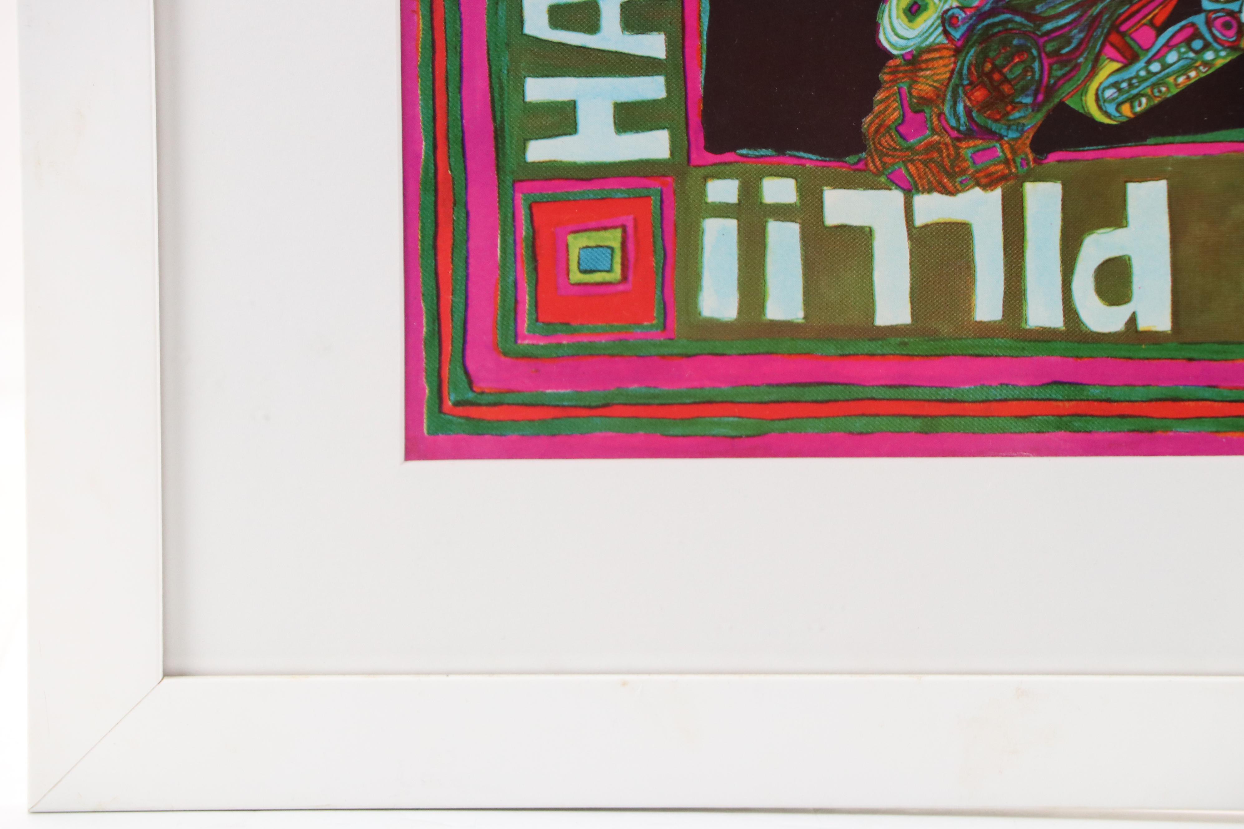 Offset Lithograph After Mari Tepper "Hallelujah the Pill!!"