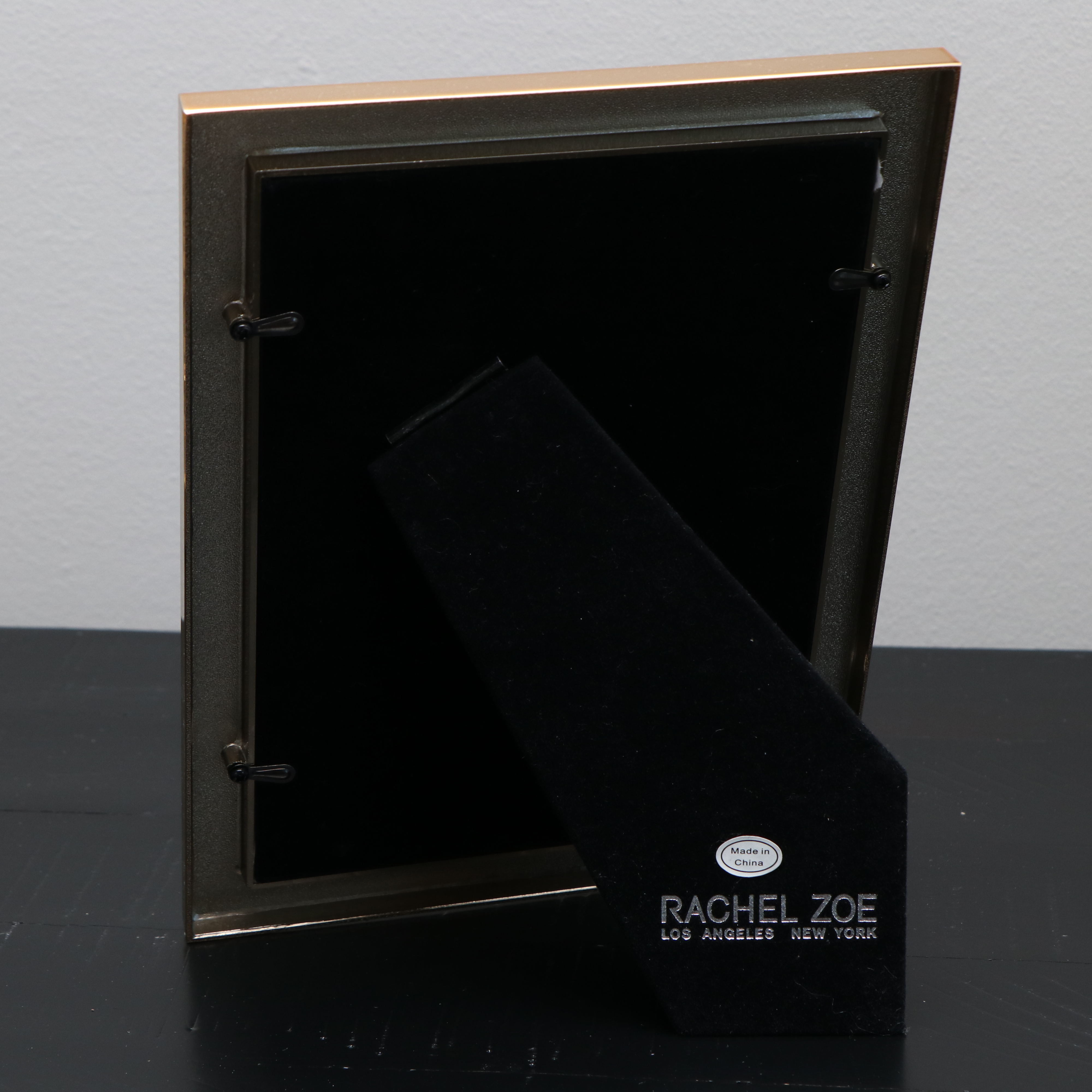 Stylecraft "Rochford" Textured Glass Table Lamp, Surya "Emily" Vases, and Décor