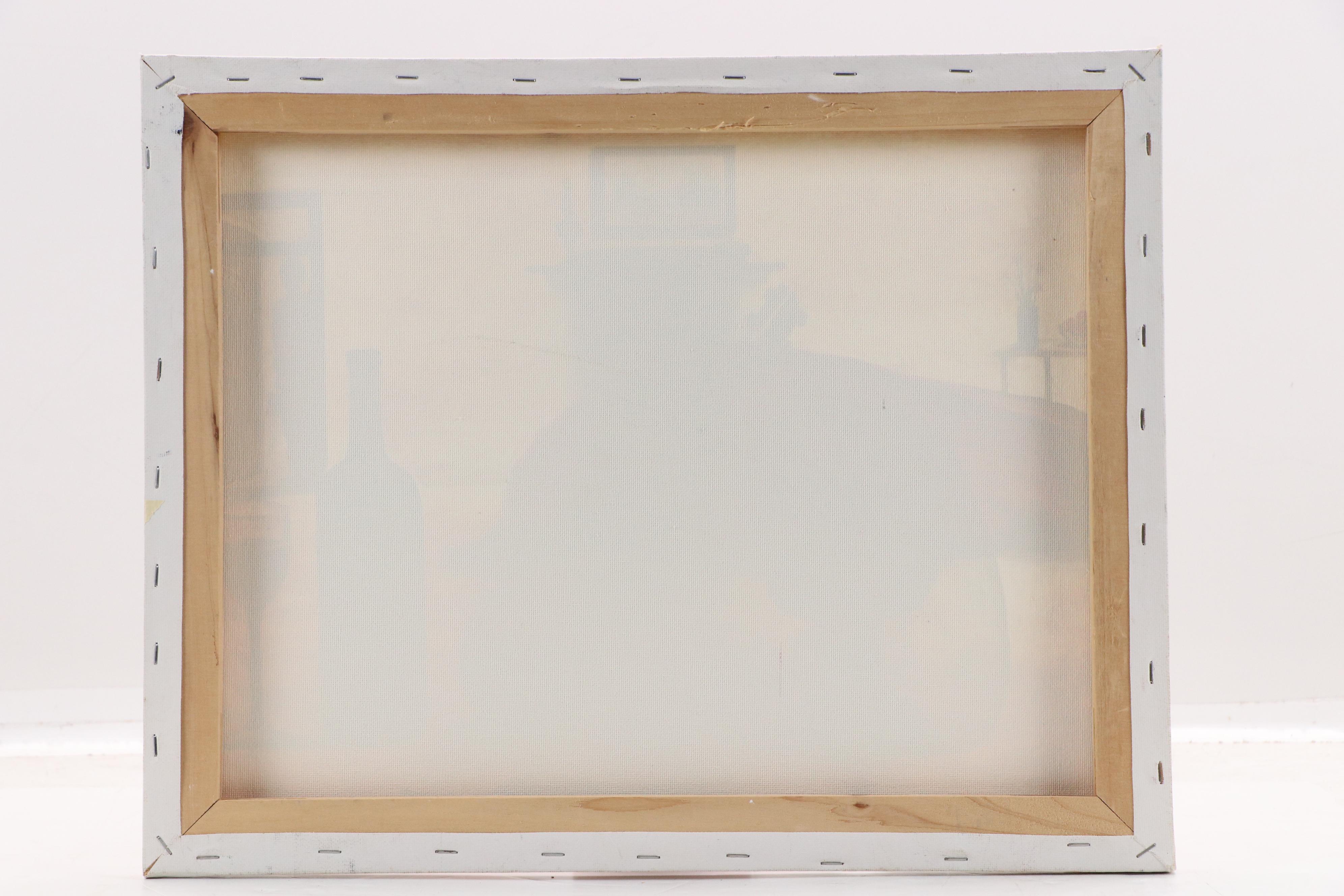 G. Parva Still Life Acrylic Painting, Late 20th Century