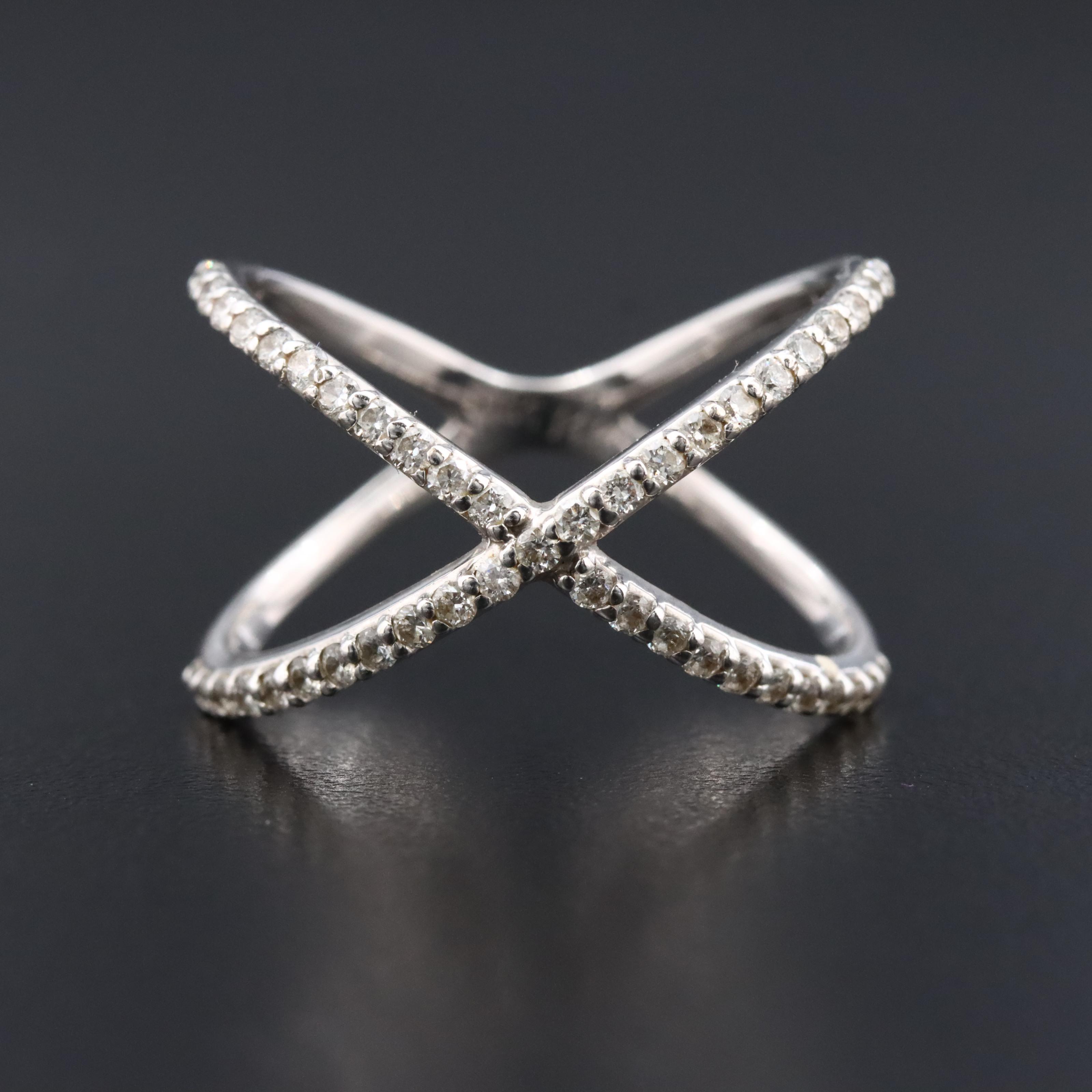 14K 0.56 CTW Diamond Ring