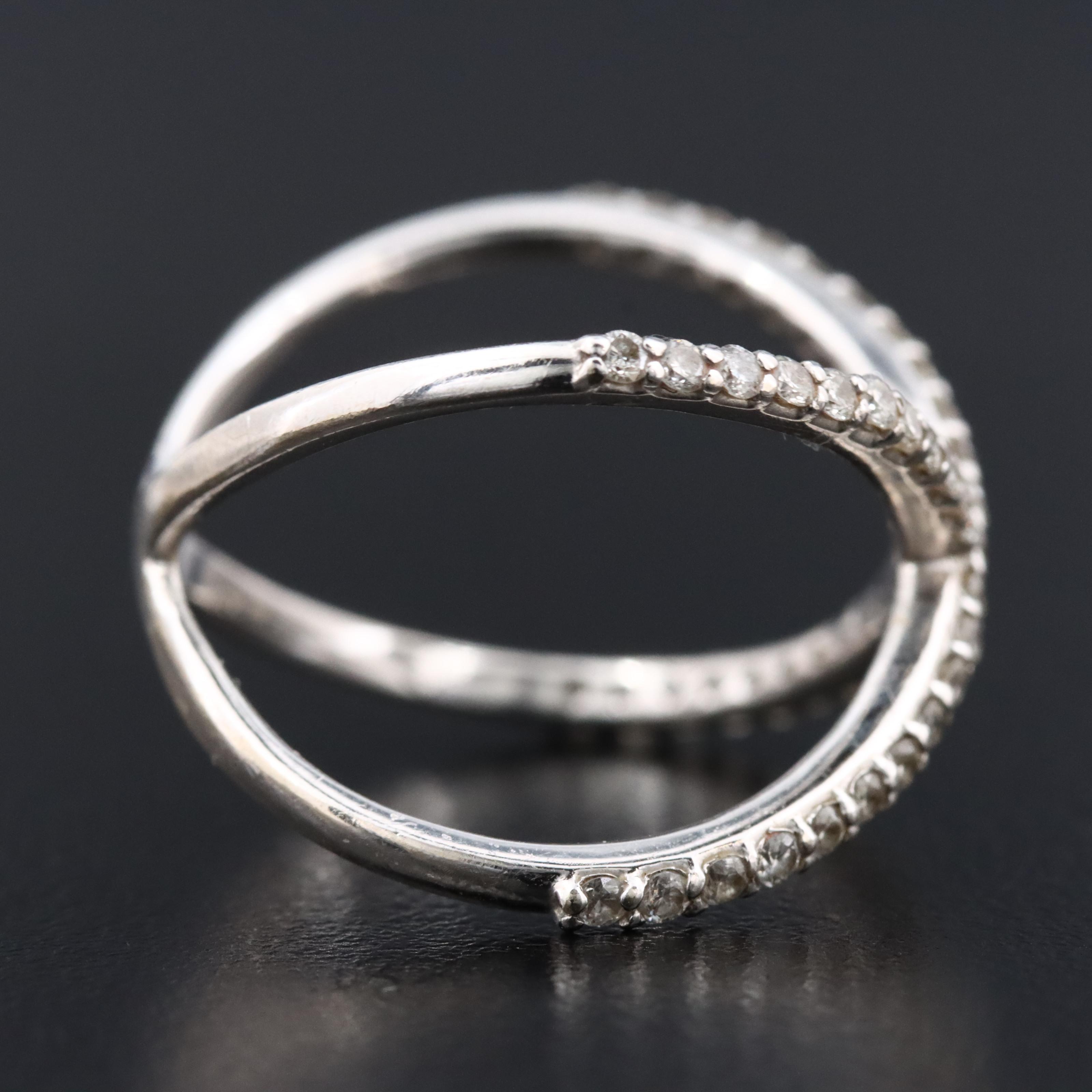 14K 0.56 CTW Diamond Ring
