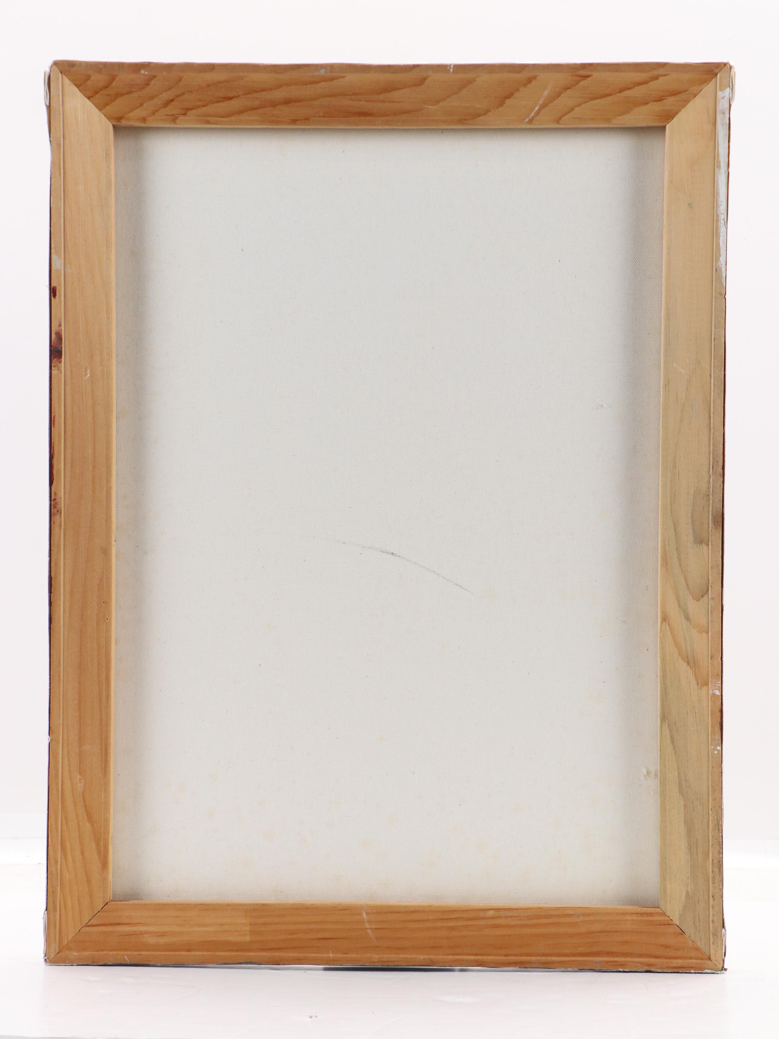 G. Parva Acrylic Landscape Painting