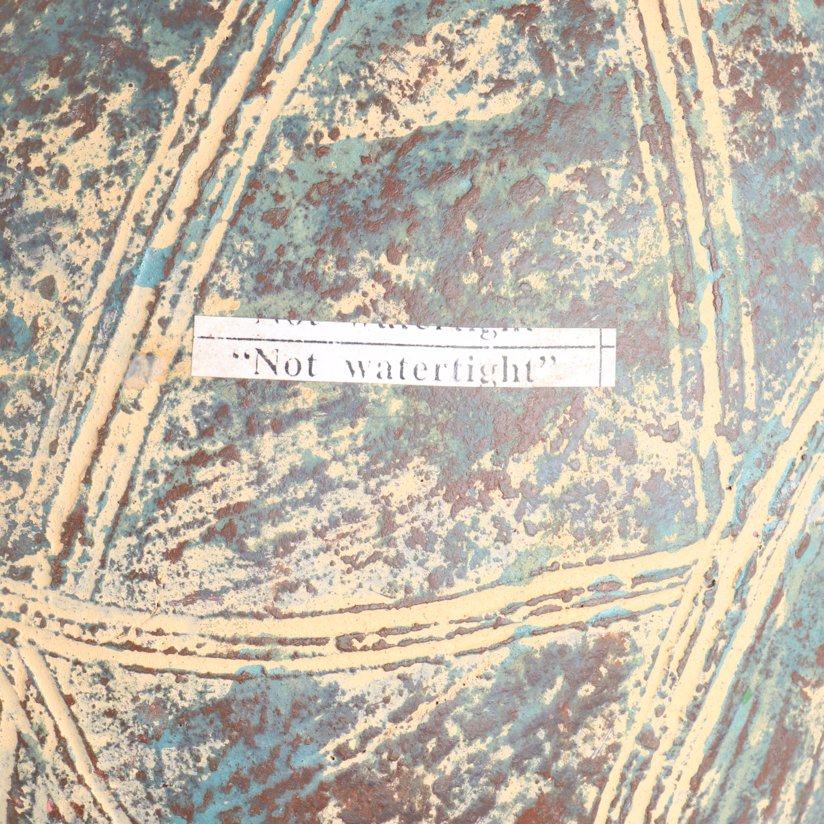 Ghanaian Handcrafted Pottery Vessel