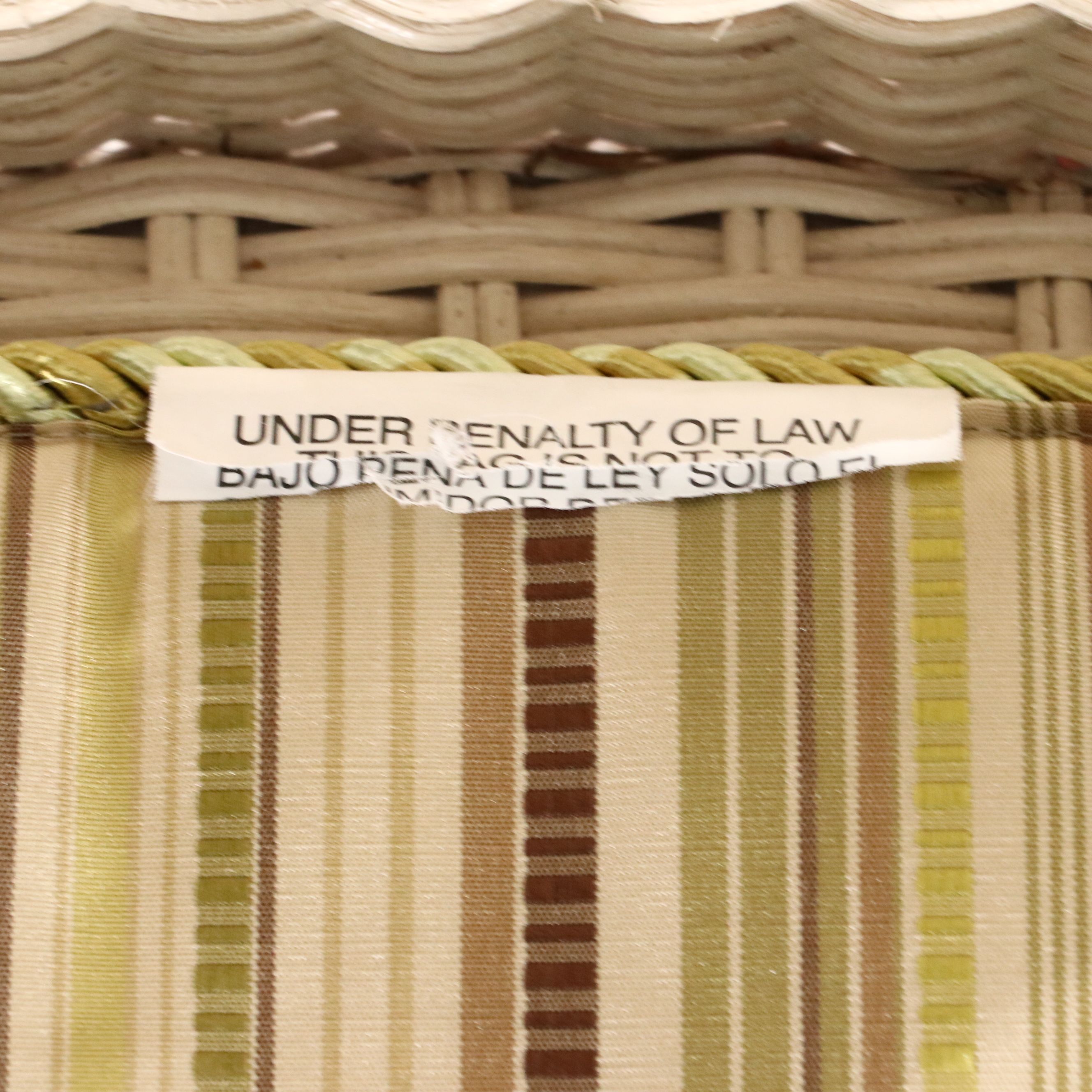 Pair of White Wicker Armchairs, Early 21st Century