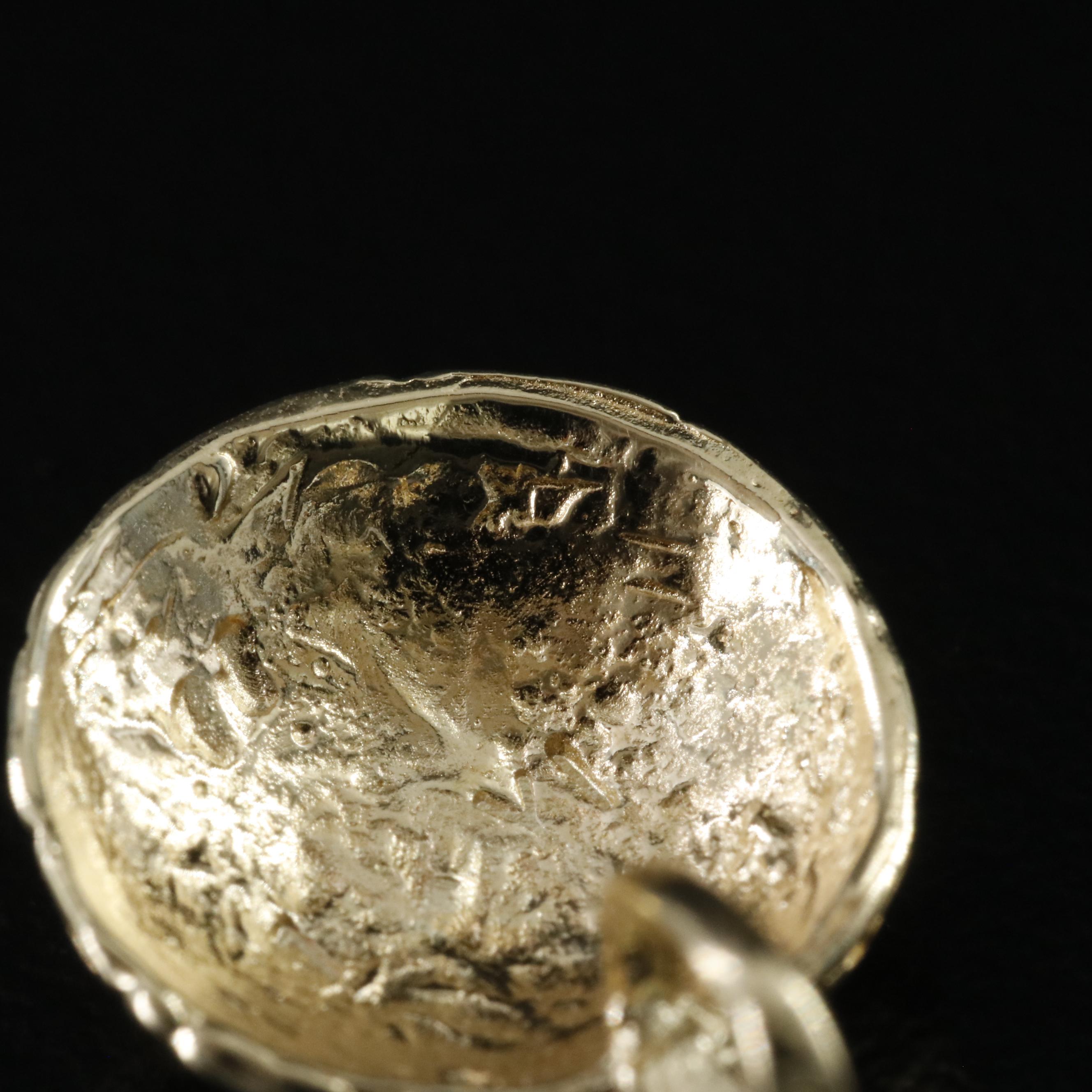 14K Soccerball Pendant