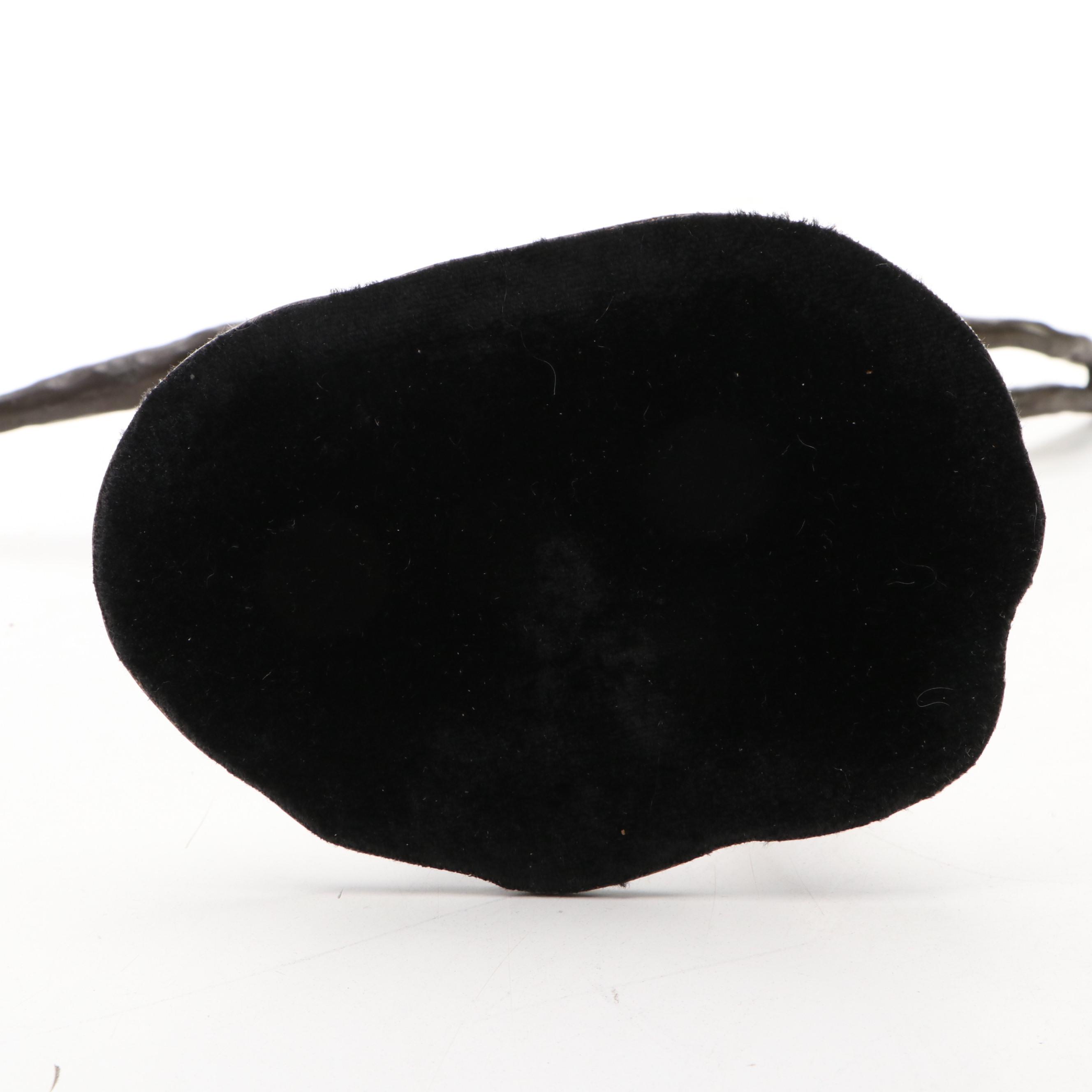 Brutalist Style Bronzed Metal Dancing Couple