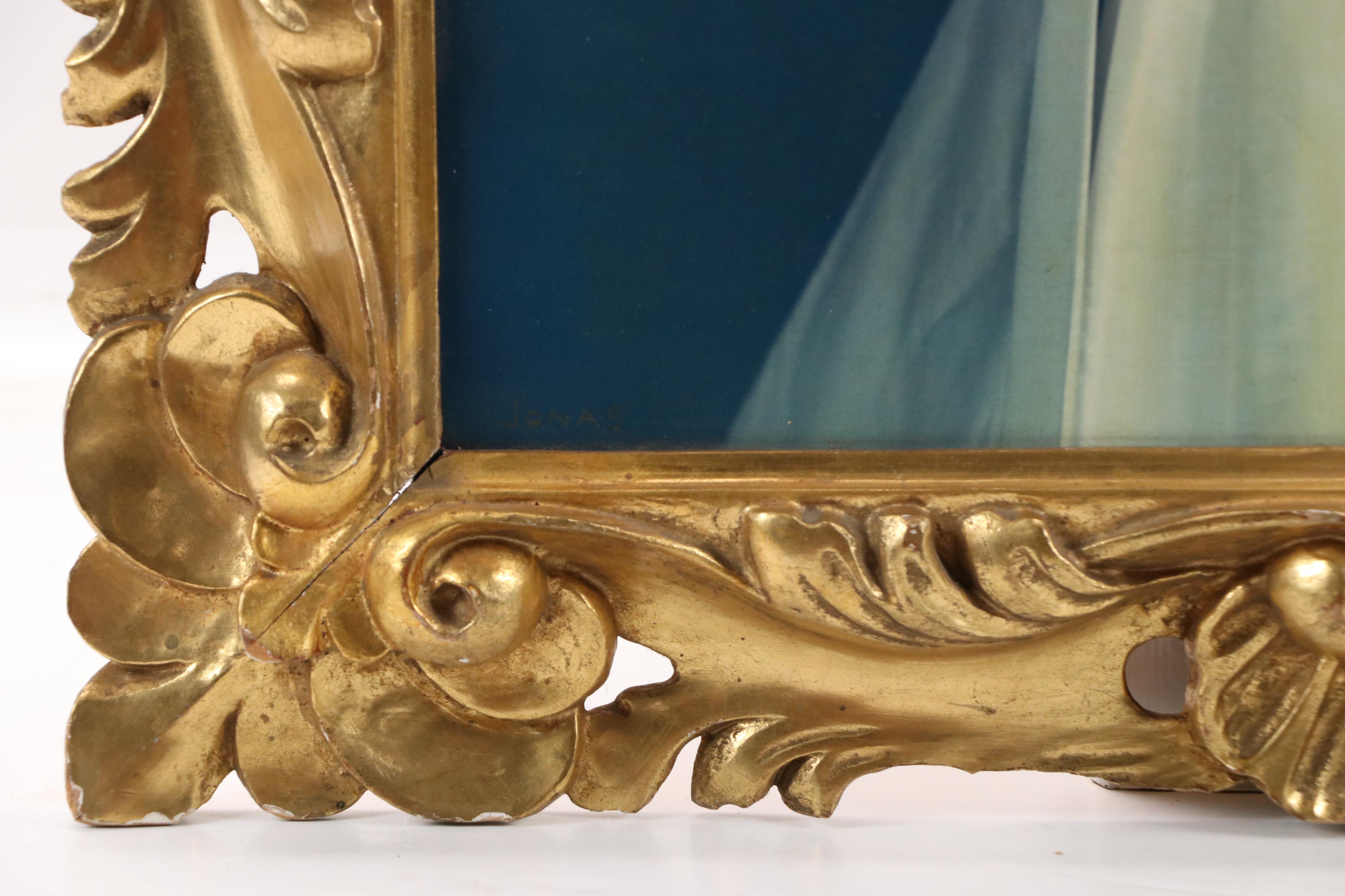 Chromogenic Color Wedding Portrait, Mid-20th Century