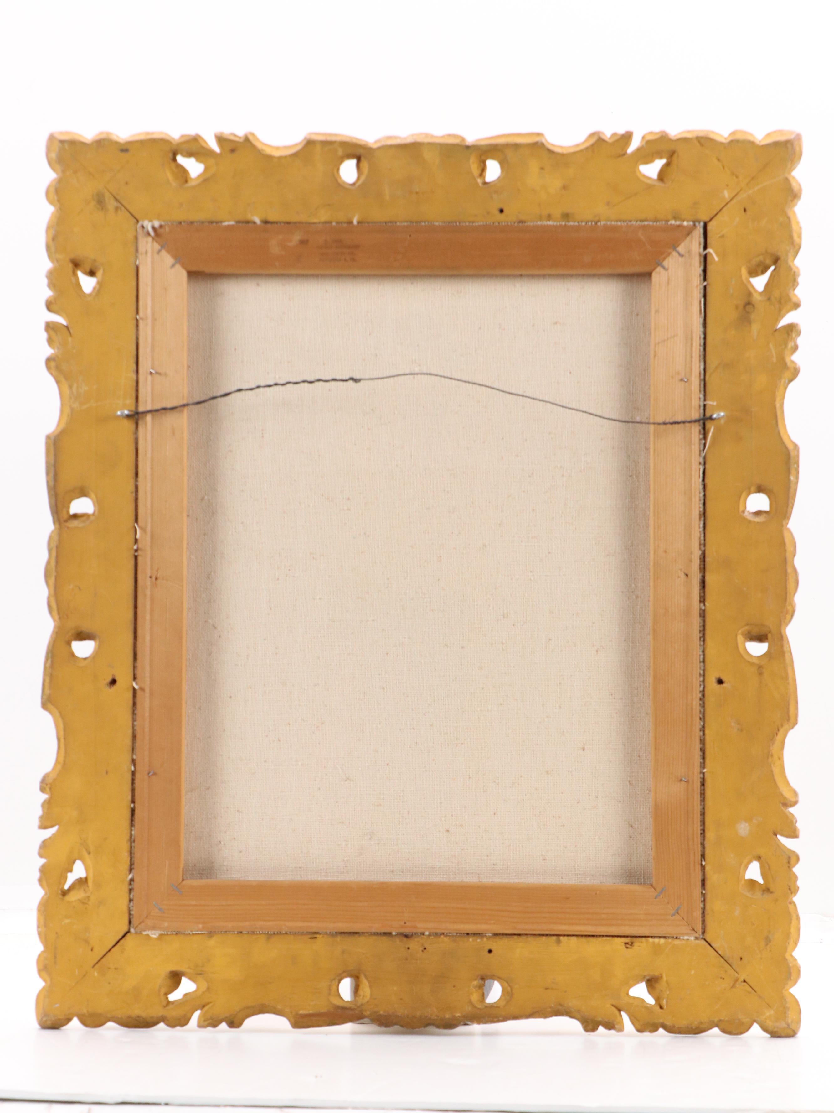 Chromogenic Color Wedding Portrait, Mid-20th Century