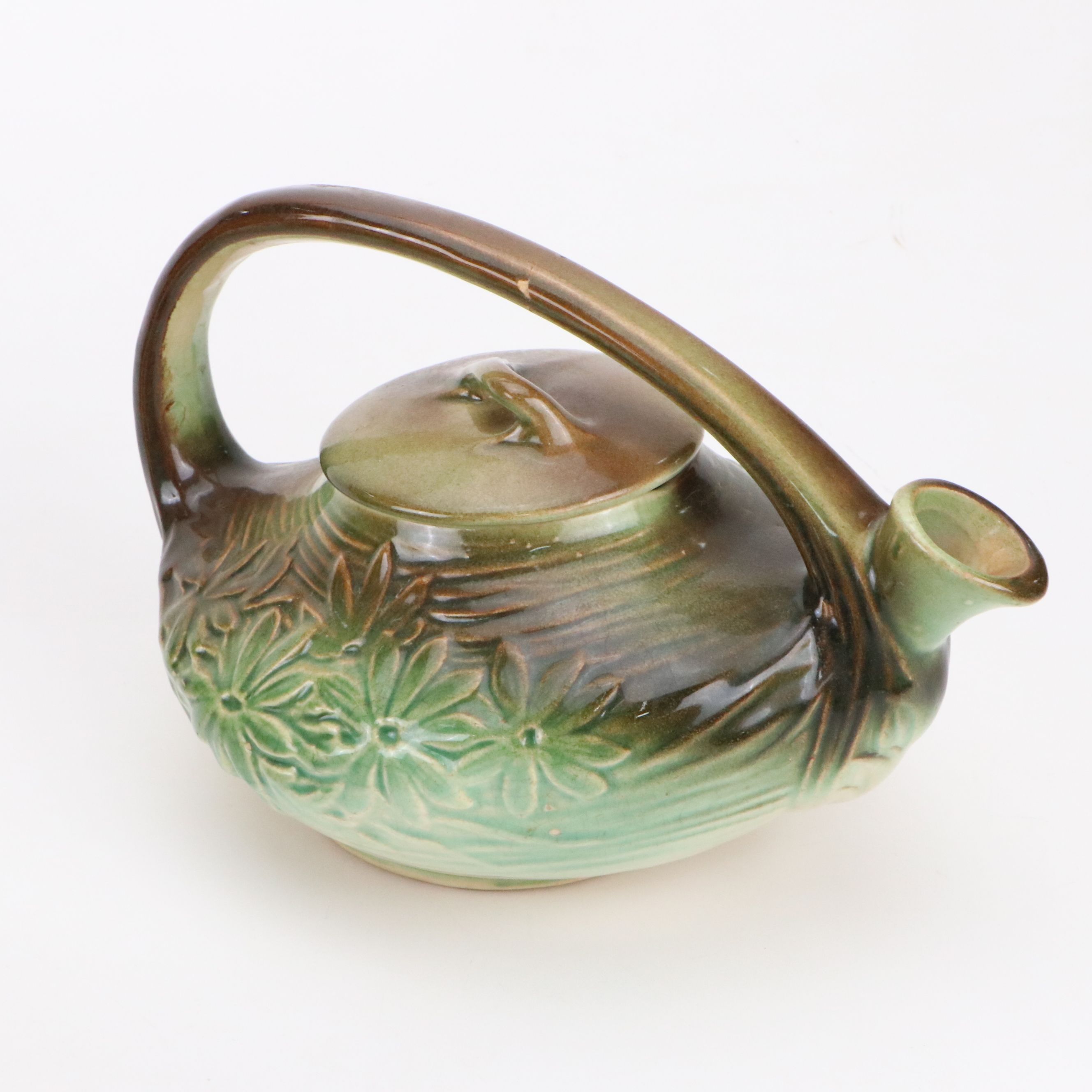 McCoy and Other Arts and Crafts Style Ceramic Vases and Tableware