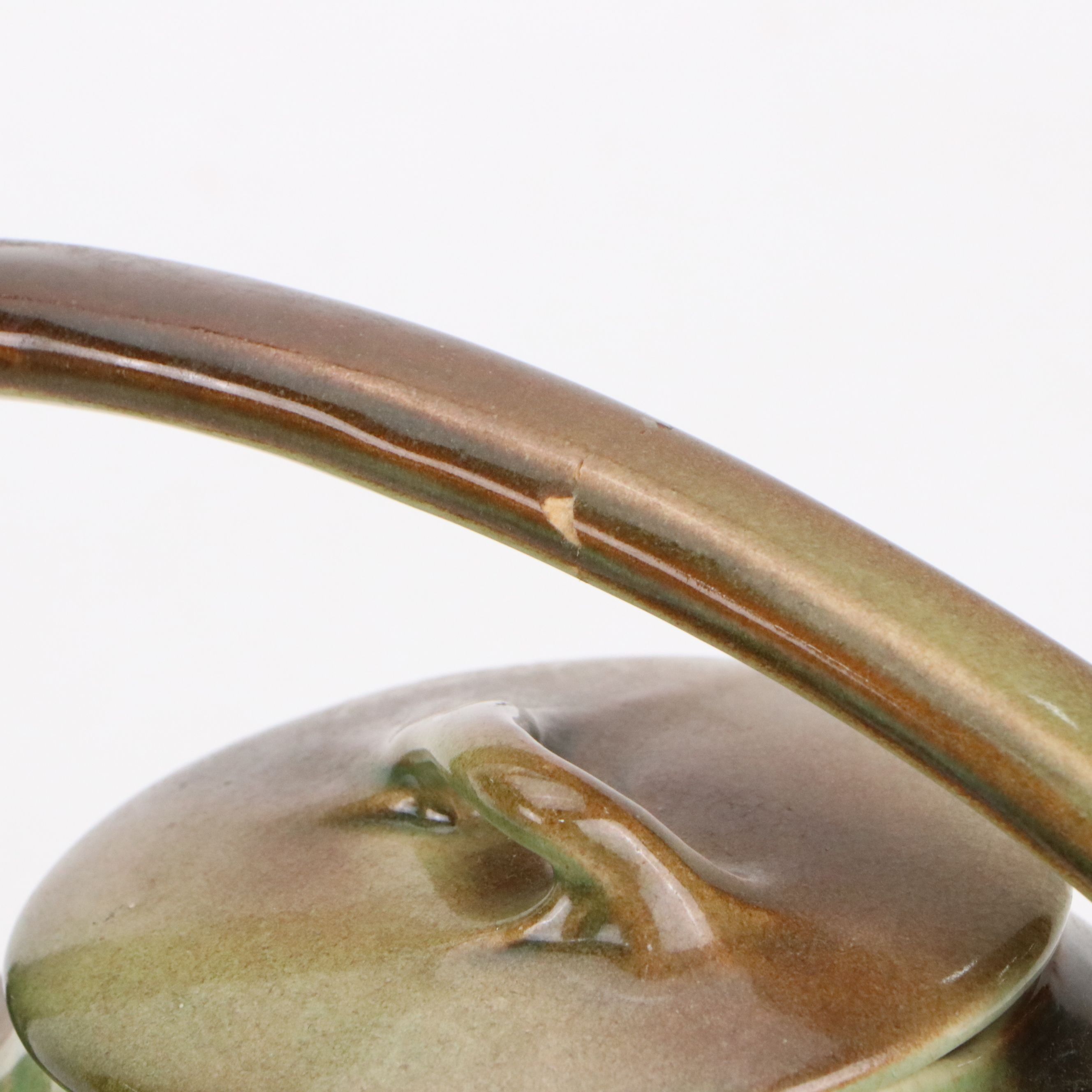 McCoy and Other Arts and Crafts Style Ceramic Vases and Tableware