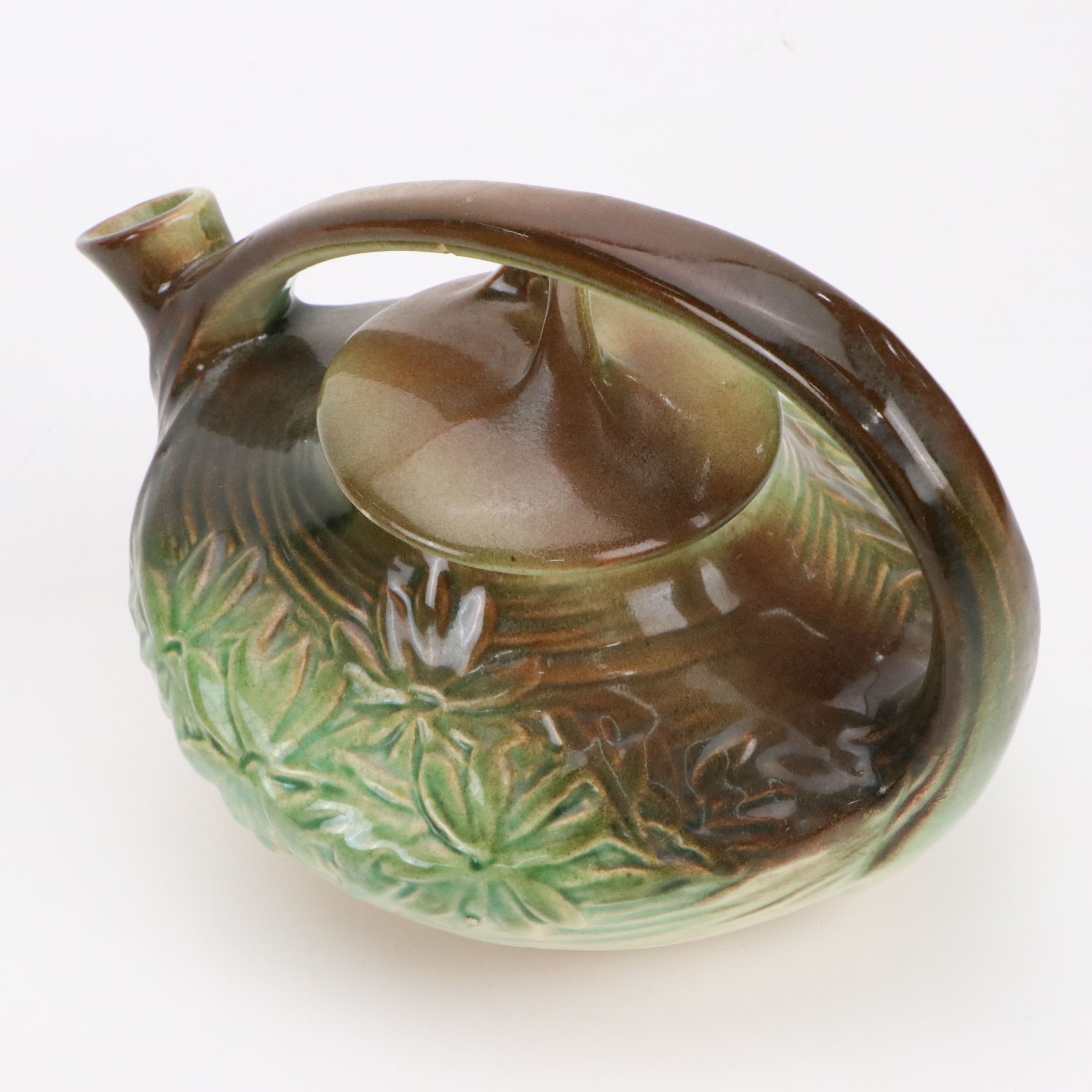 McCoy and Other Arts and Crafts Style Ceramic Vases and Tableware