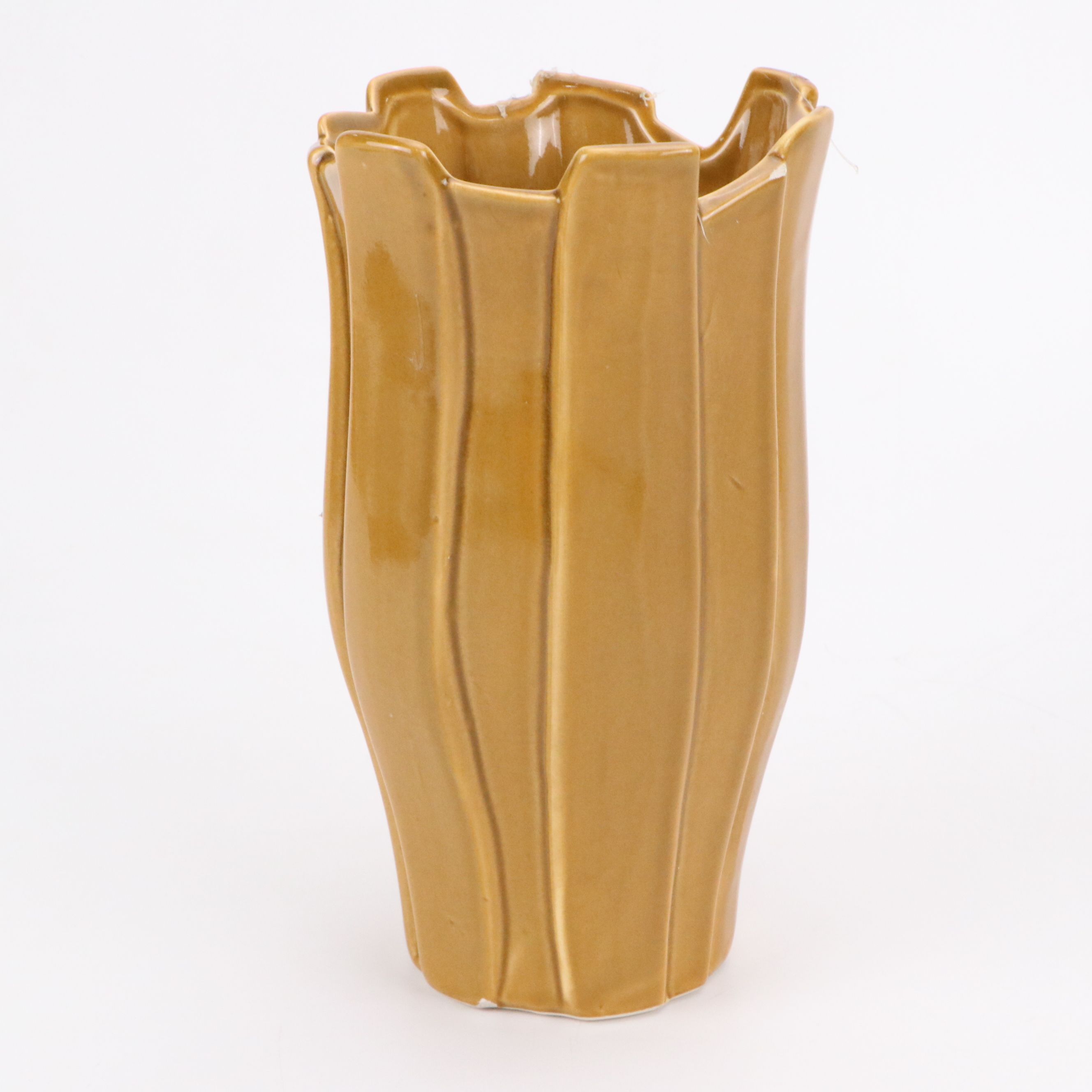 McCoy and Other Arts and Crafts Style Ceramic Vases and Tableware