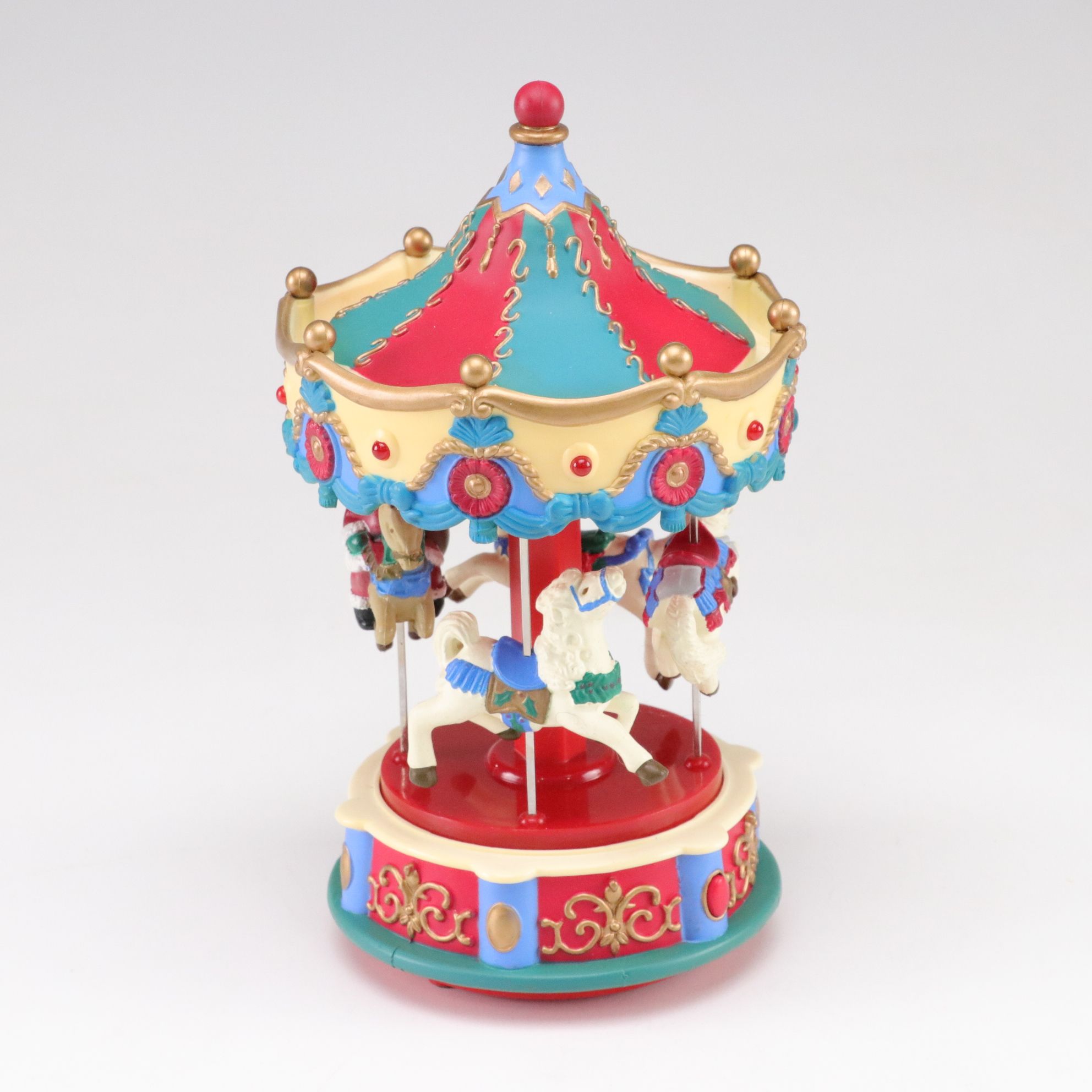 Merry-Go-Round Decor with Music Boxes and More