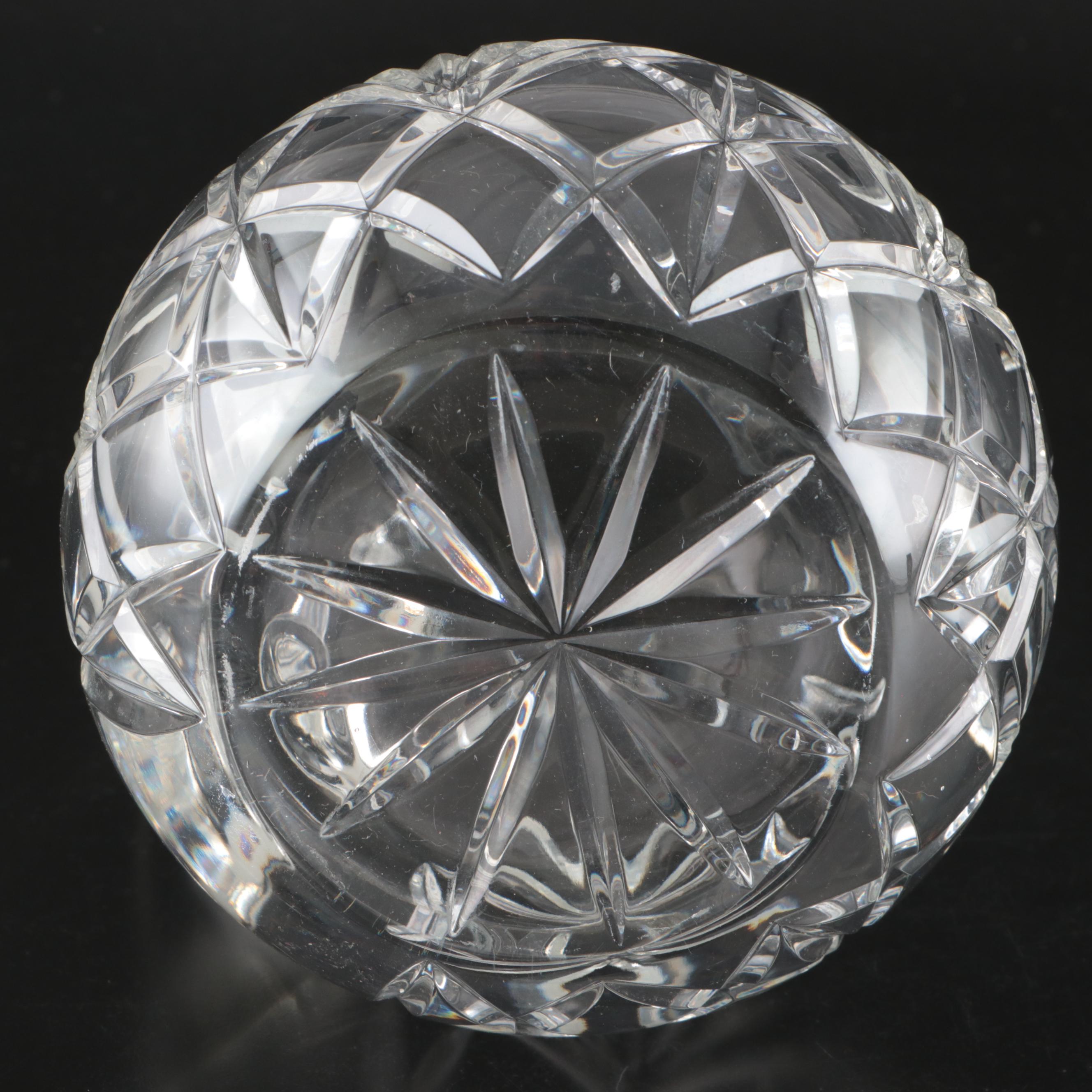 Crystal Pitcher with Other Wine Glasses and Water Goblets