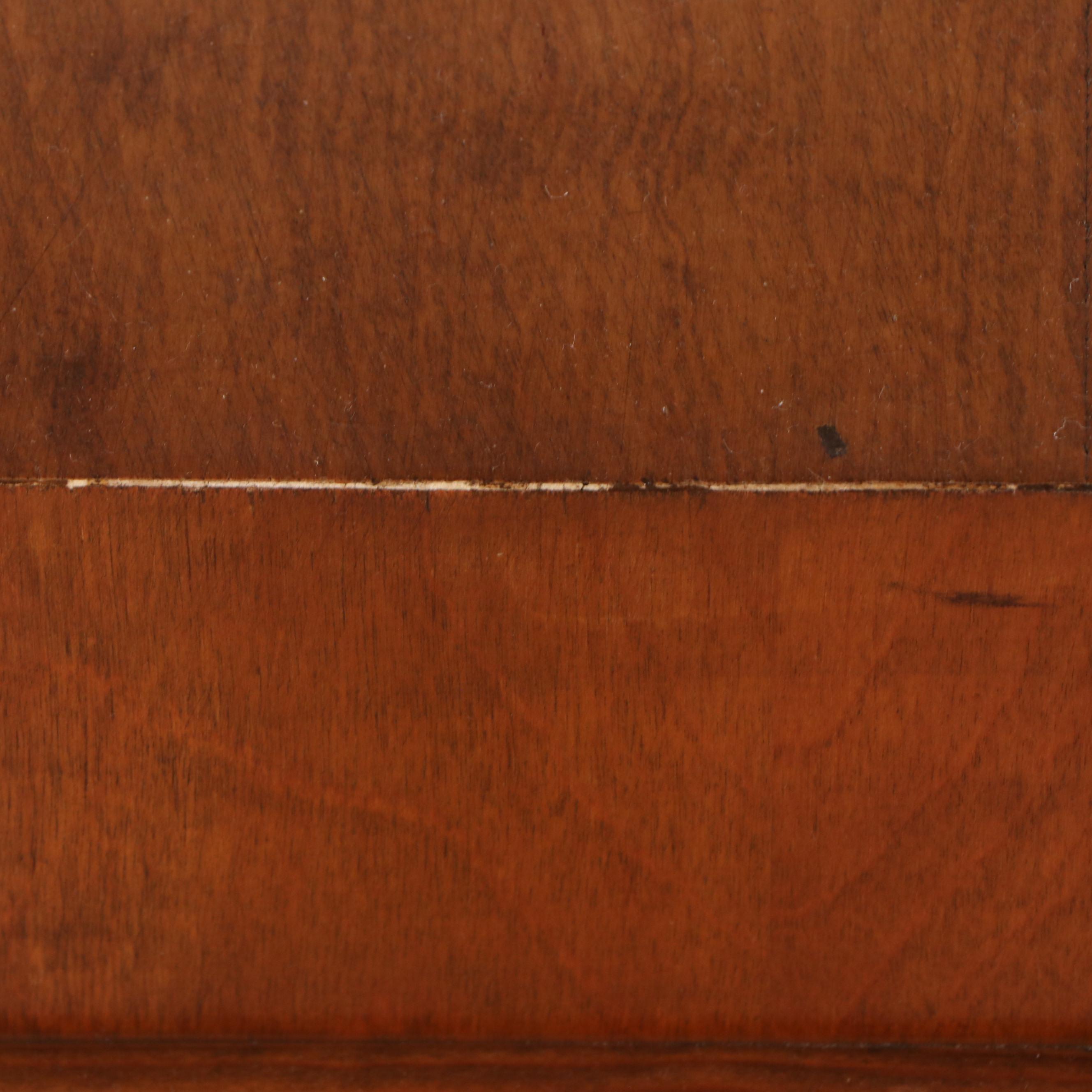 Mid Century Modern Walnut Blanket Chest, Mid-20th Century