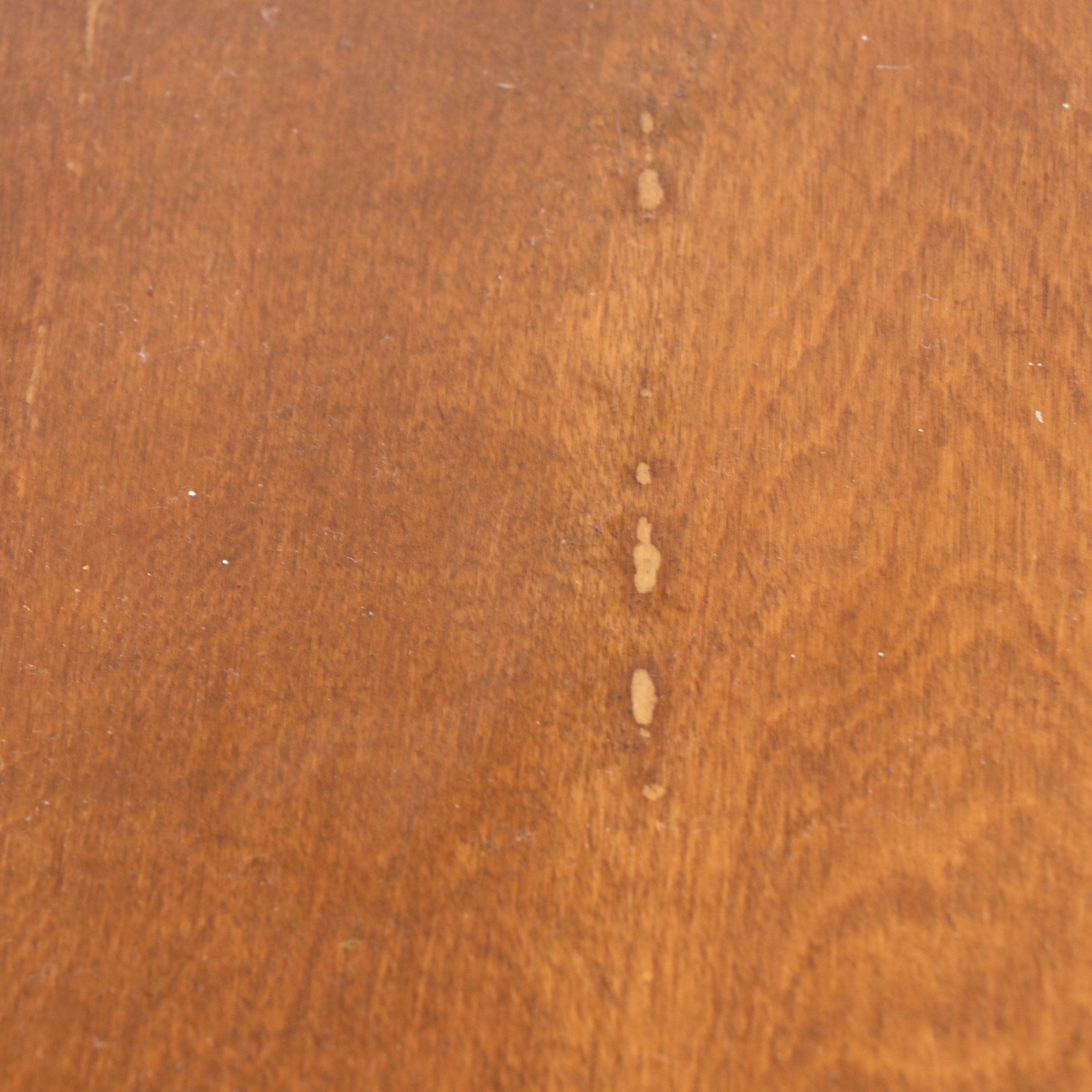 Mid Century Modern Walnut Blanket Chest, Mid-20th Century