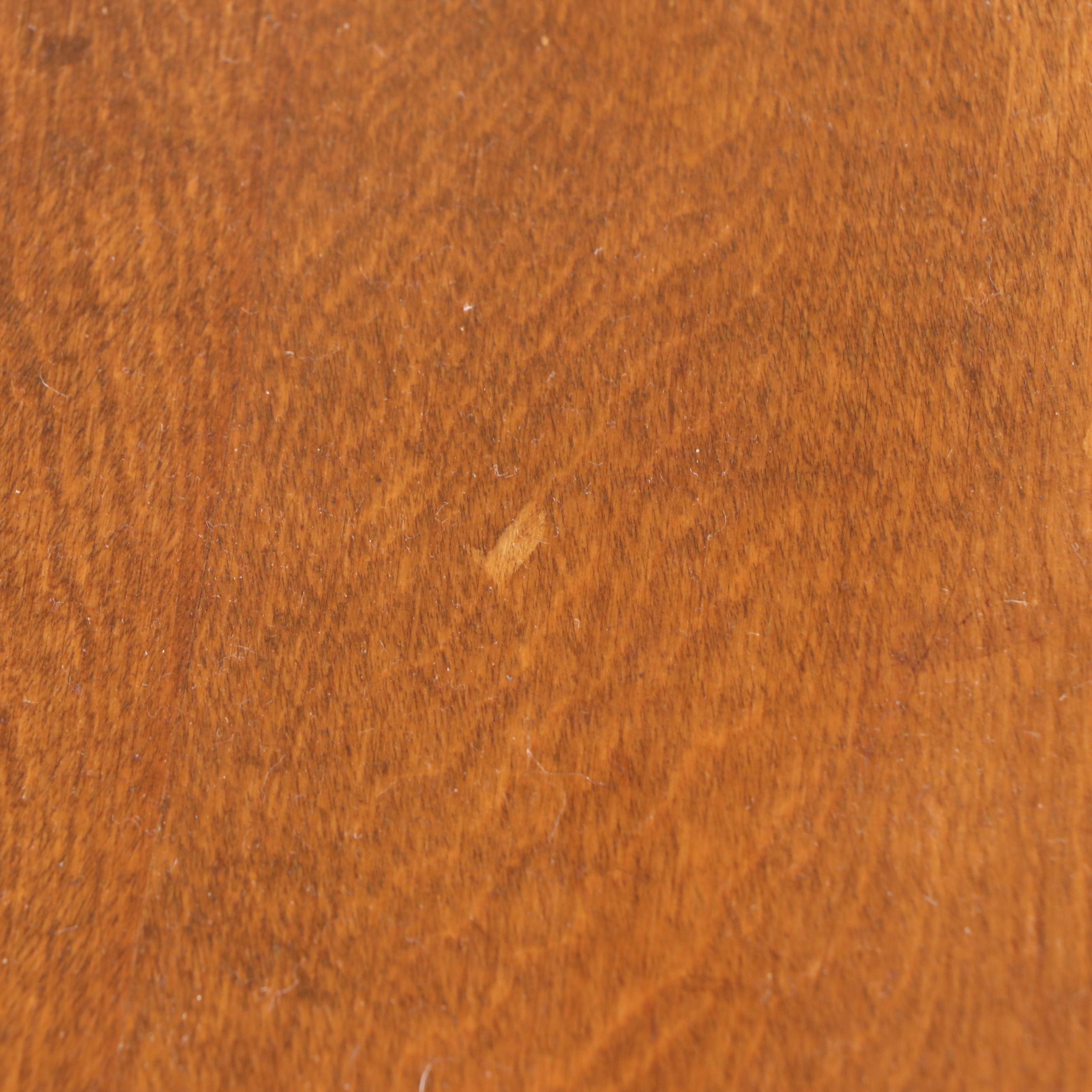 Mid Century Modern Walnut Blanket Chest, Mid-20th Century