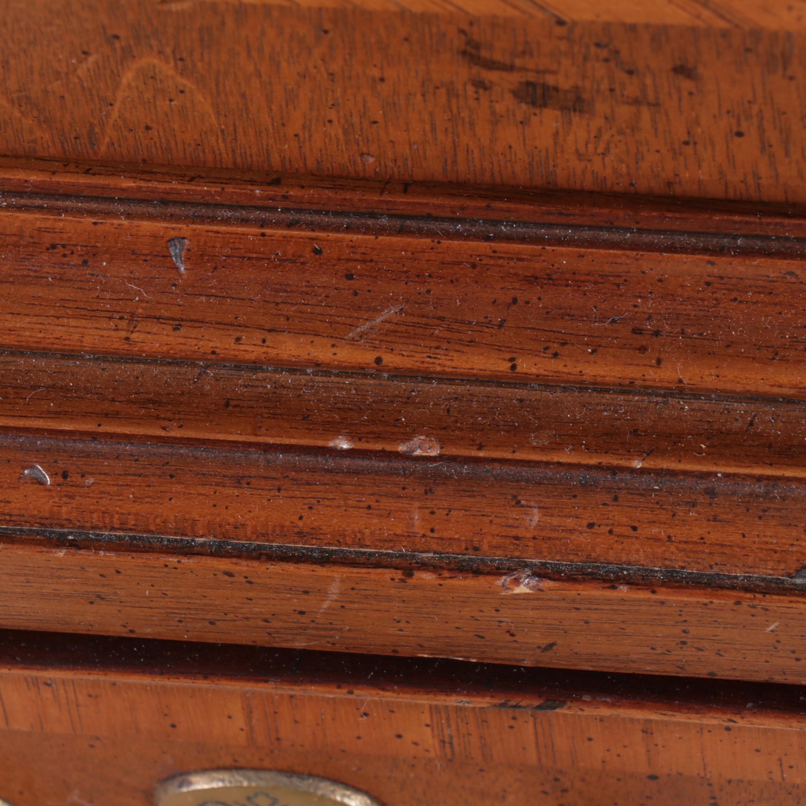 Henredon "18th Century Portfolio" Walnut China Cabinet