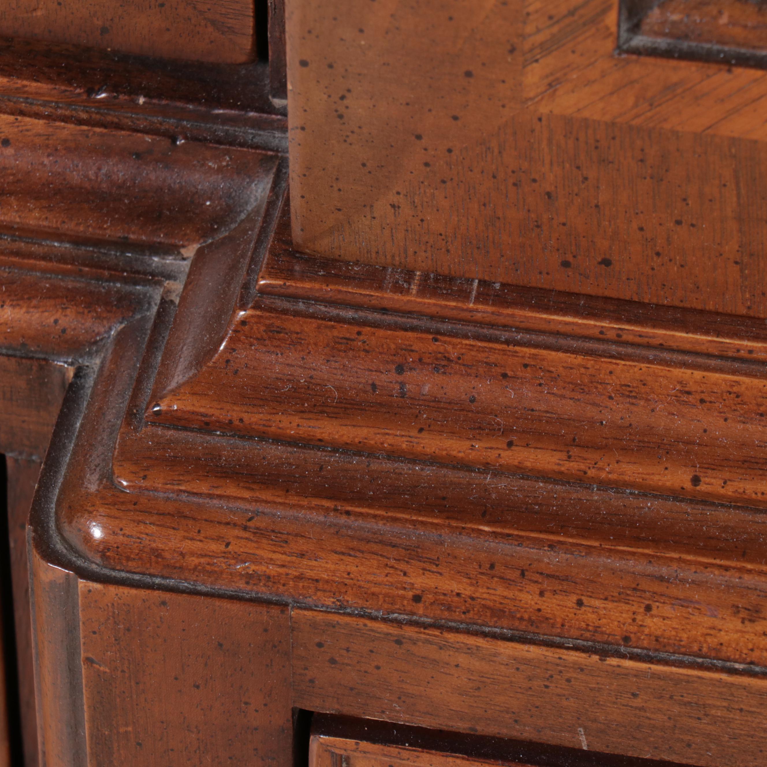 Henredon "18th Century Portfolio" Walnut China Cabinet