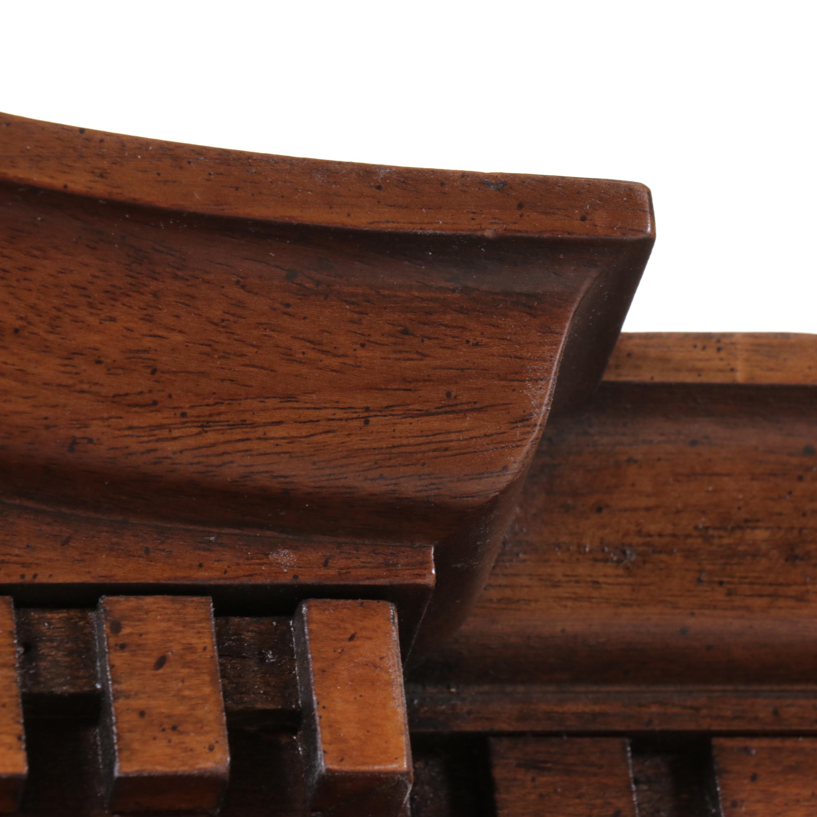 Henredon "18th Century Portfolio" Walnut China Cabinet