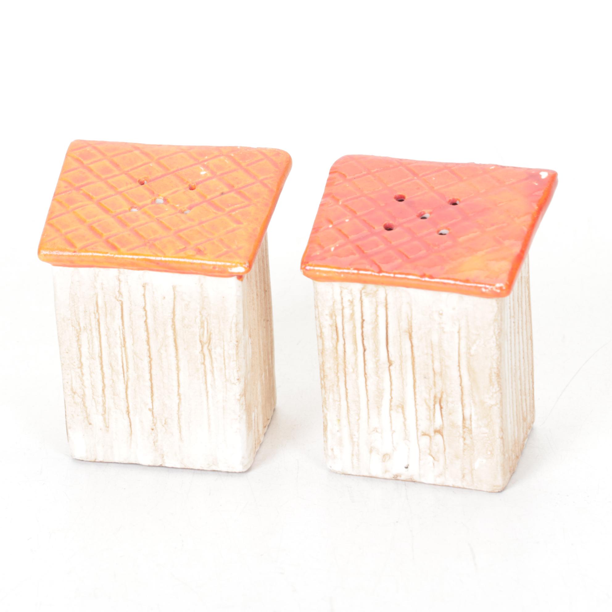 Hand-Painted Outhouse Motif Jug, Figurines & More