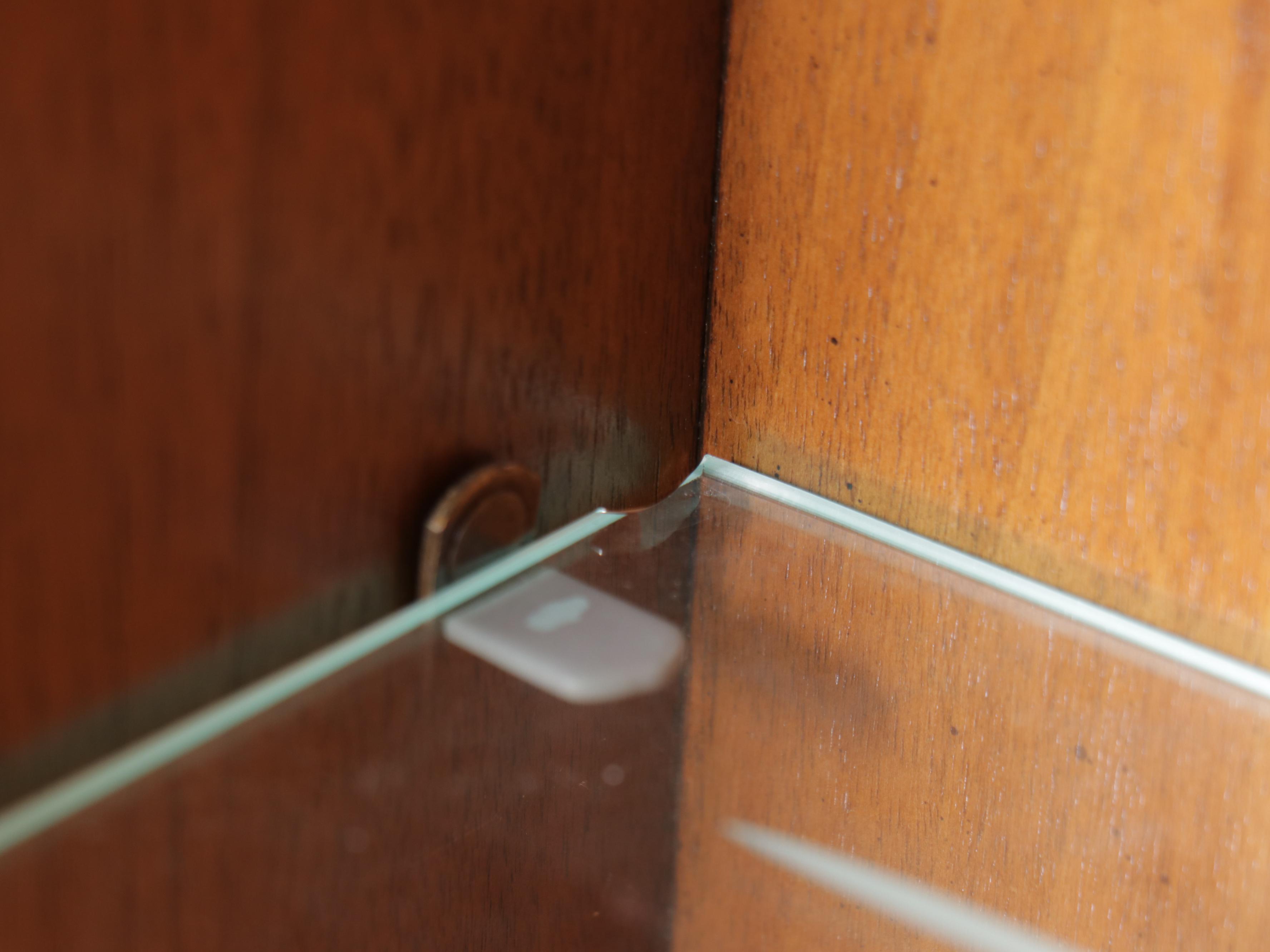 Henredon "18th Century Portfolio" Walnut China Cabinet