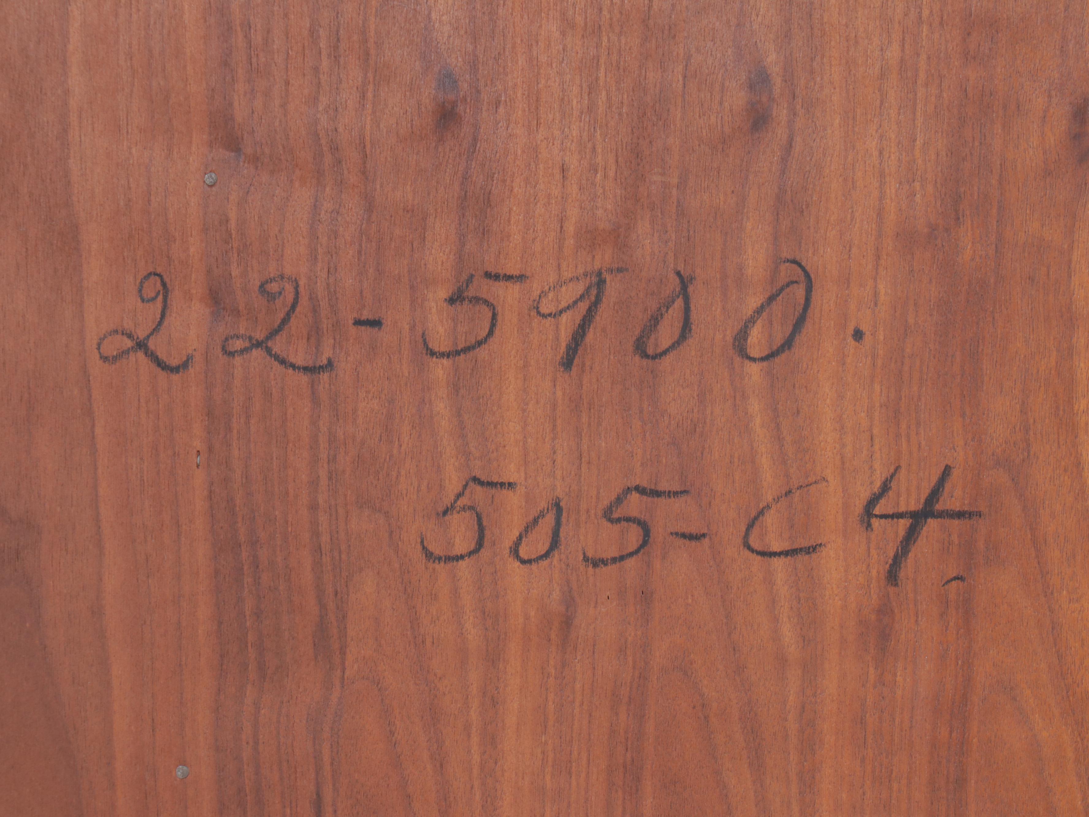 Henredon "18th Century Portfolio" Walnut China Cabinet