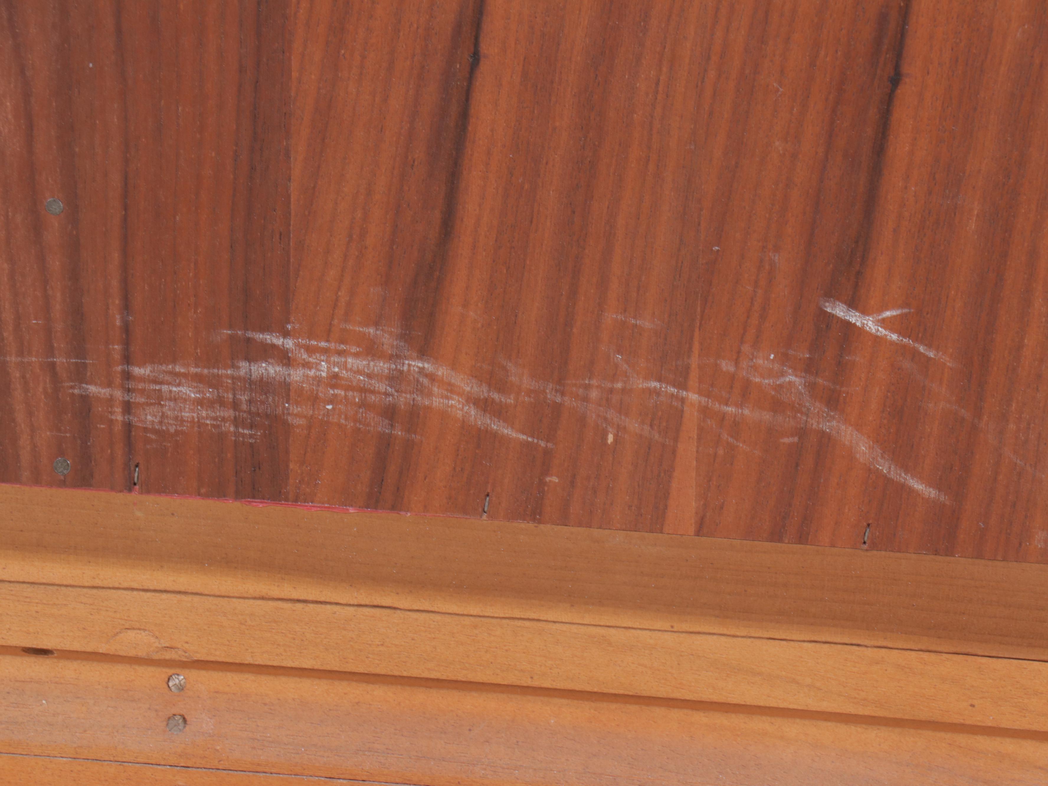 Henredon "18th Century Portfolio" Walnut China Cabinet