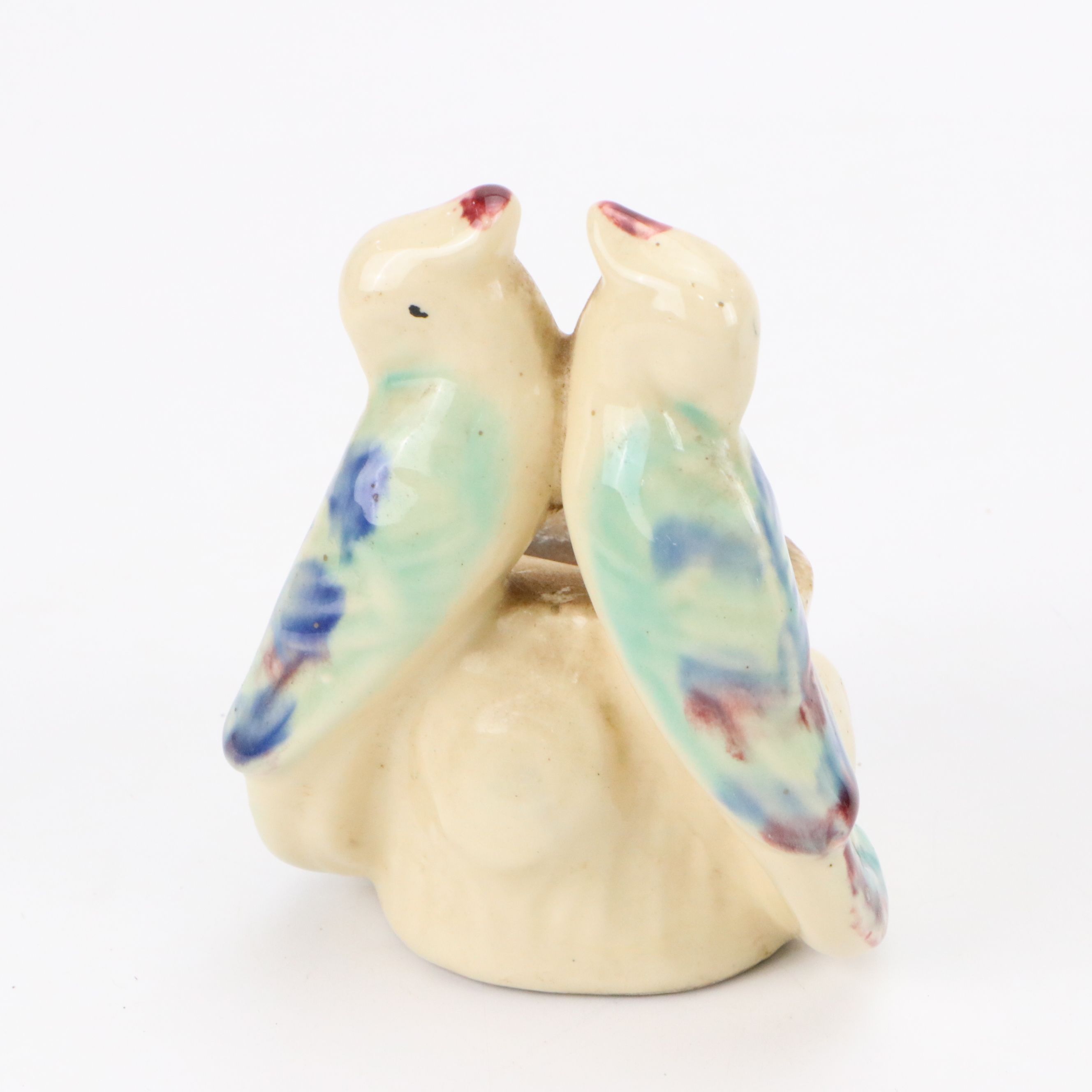 Celadon Ceramic Art Vases and Haeger Bowl