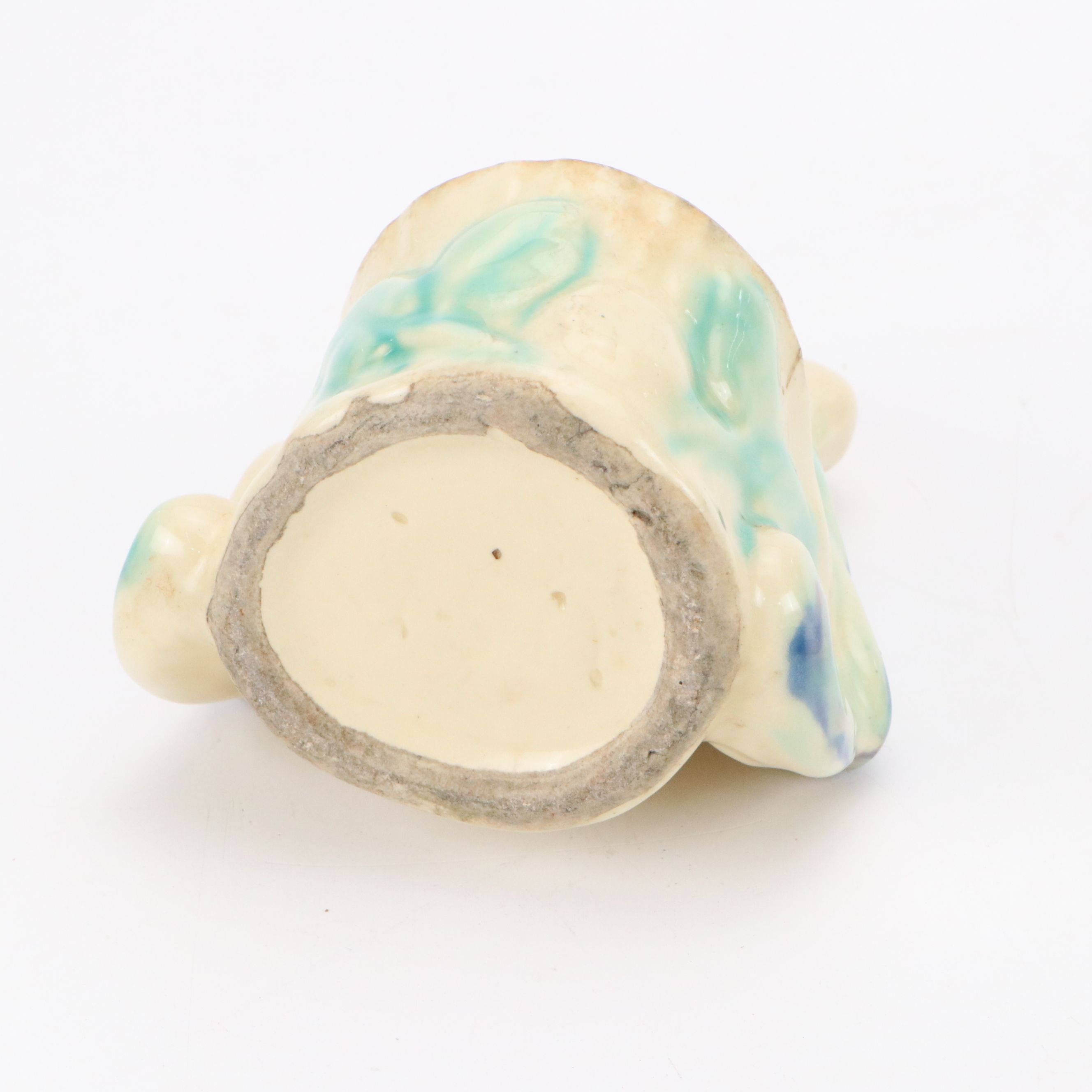 Celadon Ceramic Art Vases and Haeger Bowl