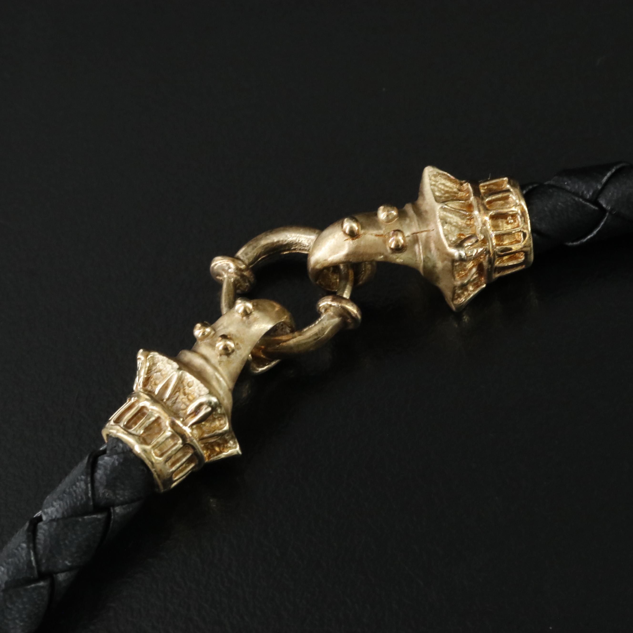 14K Ruby and Diamond Necklace with Ancient Roman Imperial Antoninianus Coin