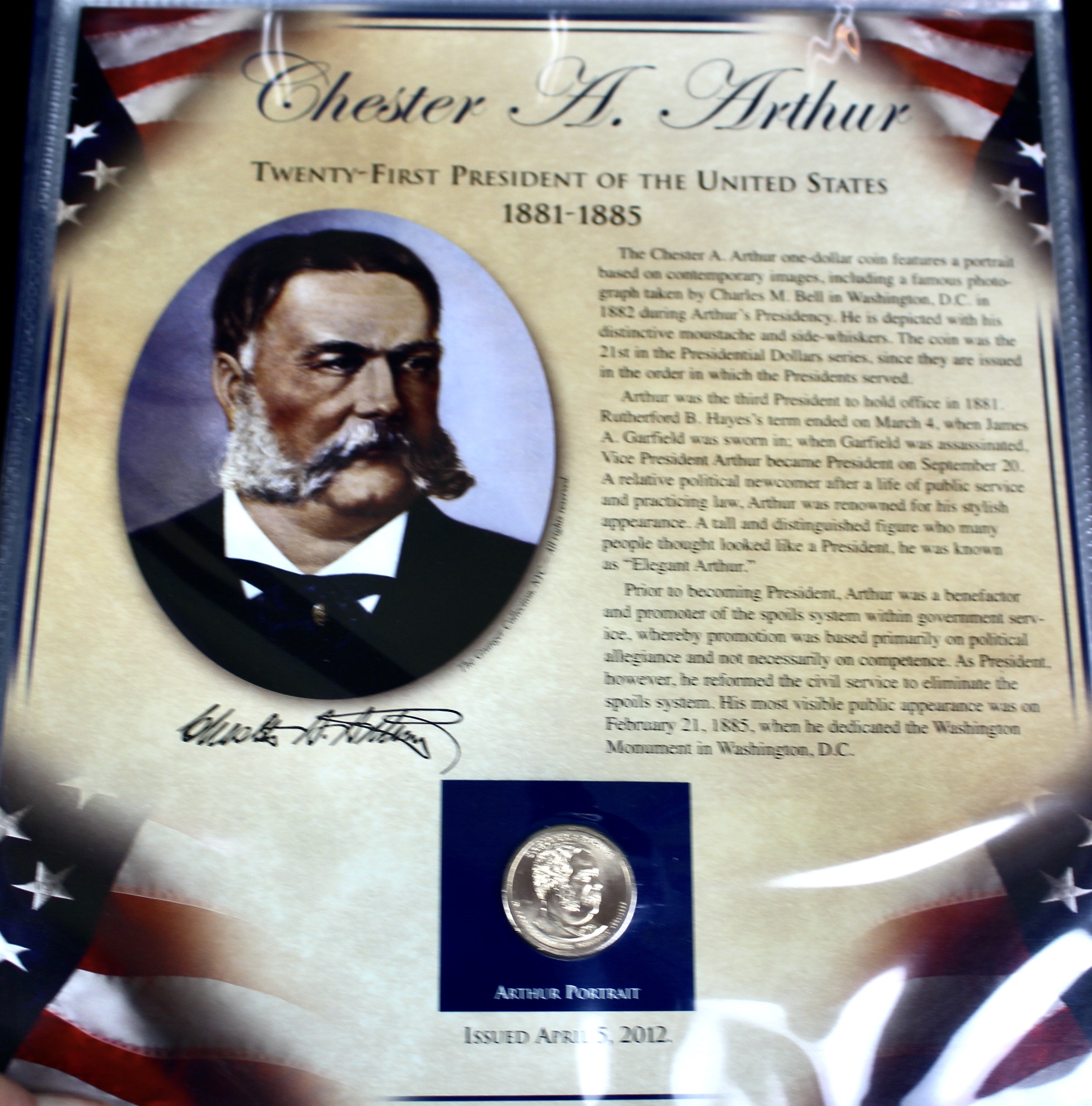 Thirty-Nine Different U.S. Presidential Dollars and Related Stamps