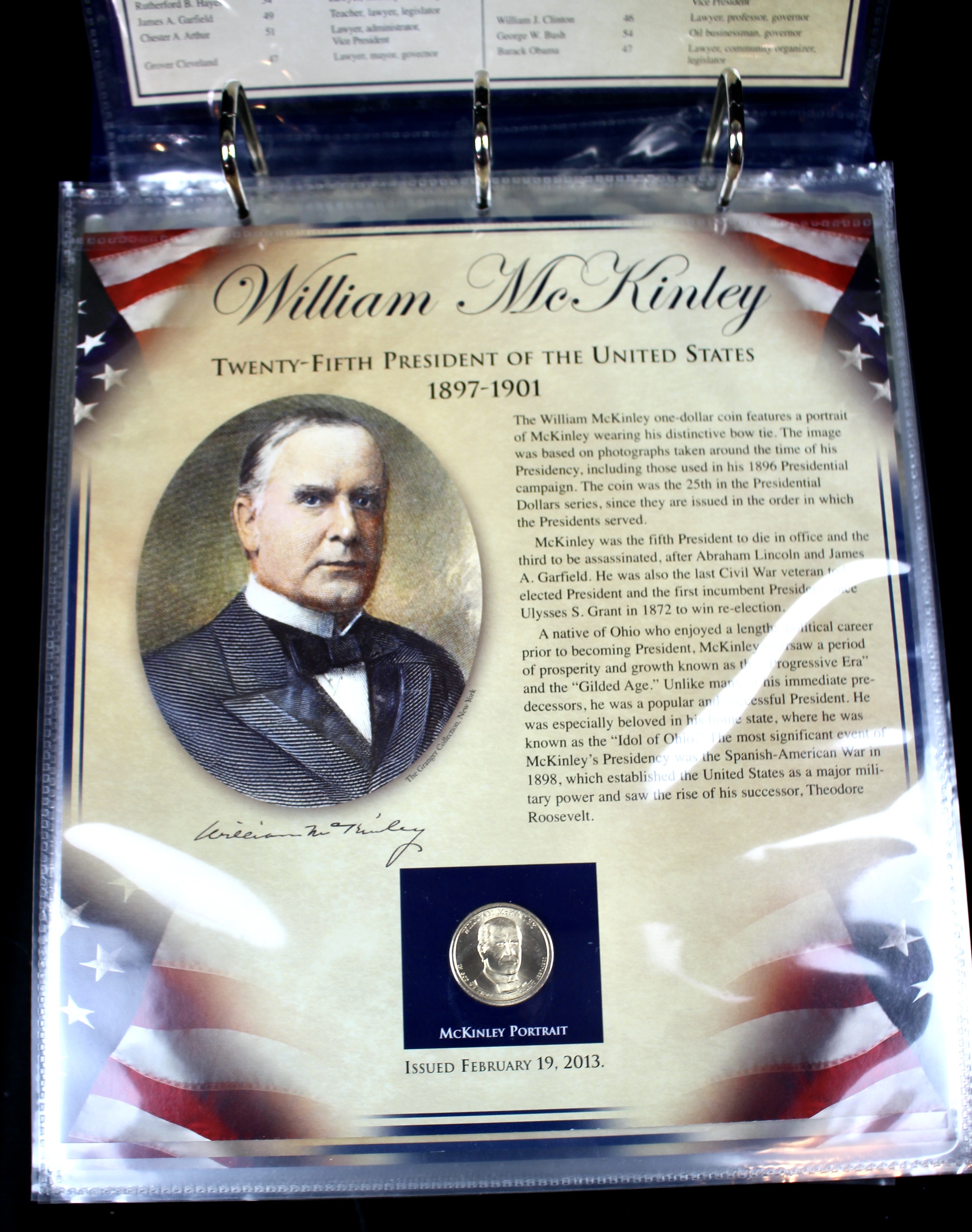 Thirty-Nine Different U.S. Presidential Dollars and Related Stamps