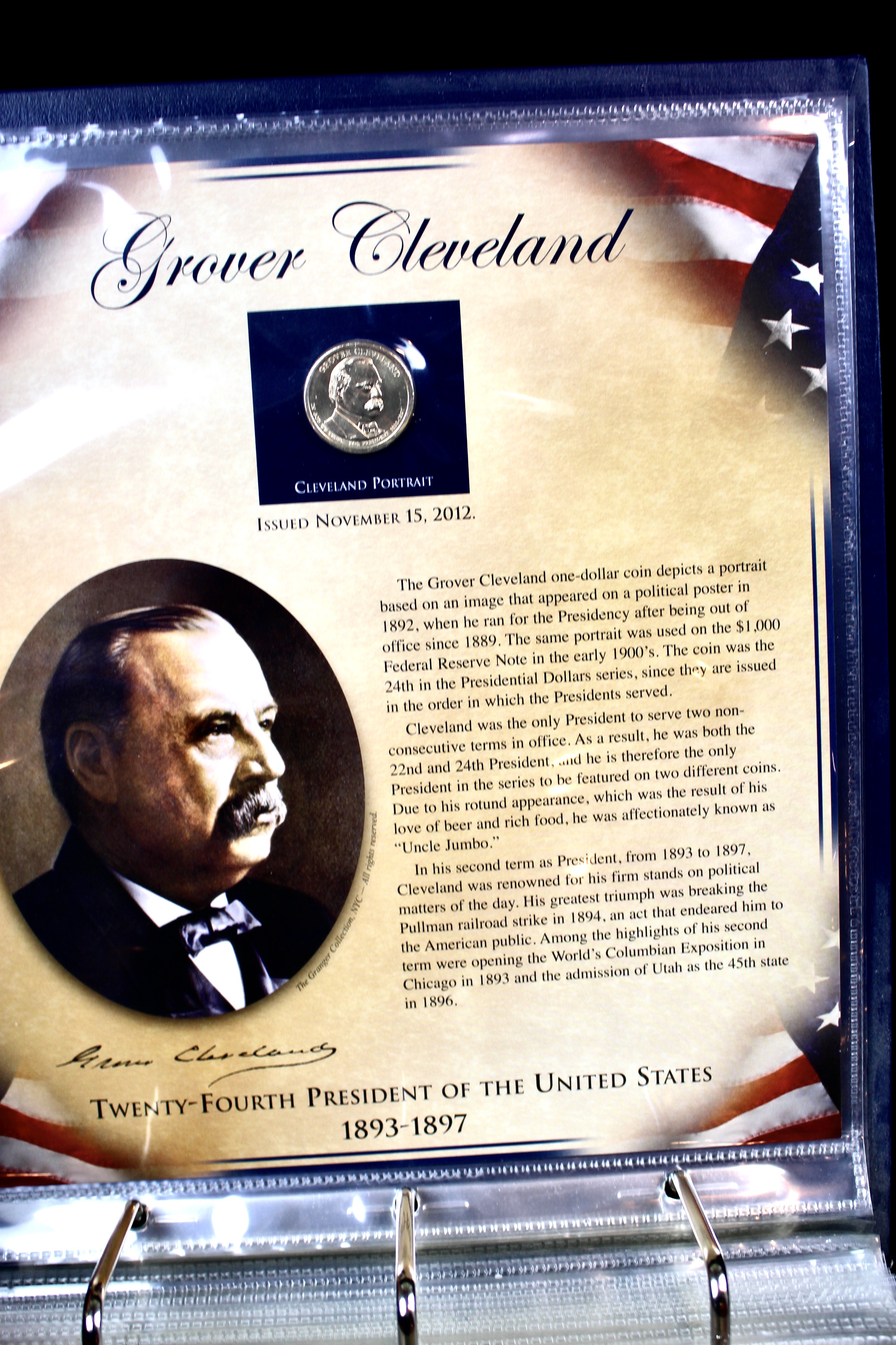 Thirty-Nine Different U.S. Presidential Dollars and Related Stamps