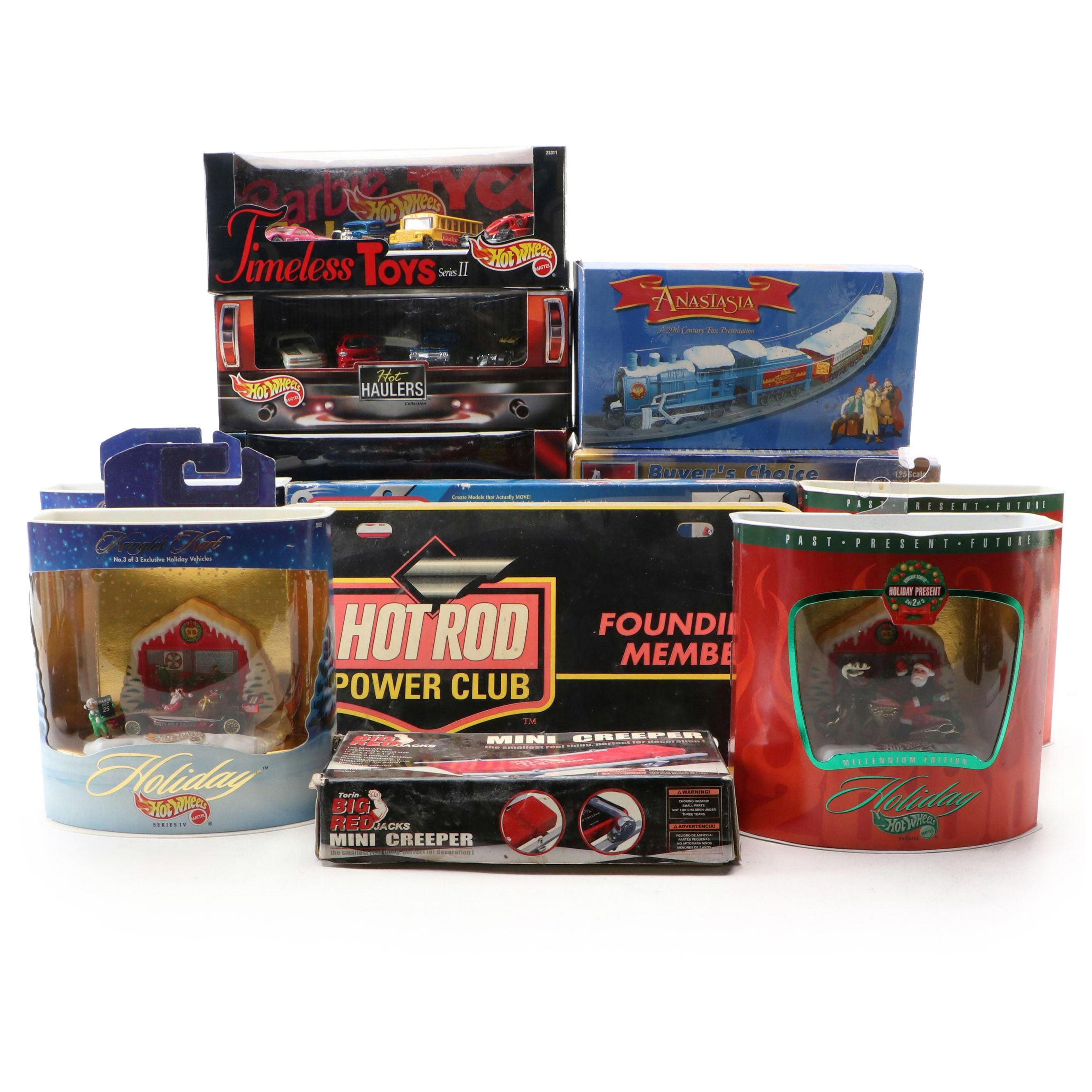 Hot Wheels "Timeless Toys Series II," AMT Ertl Model Car and More