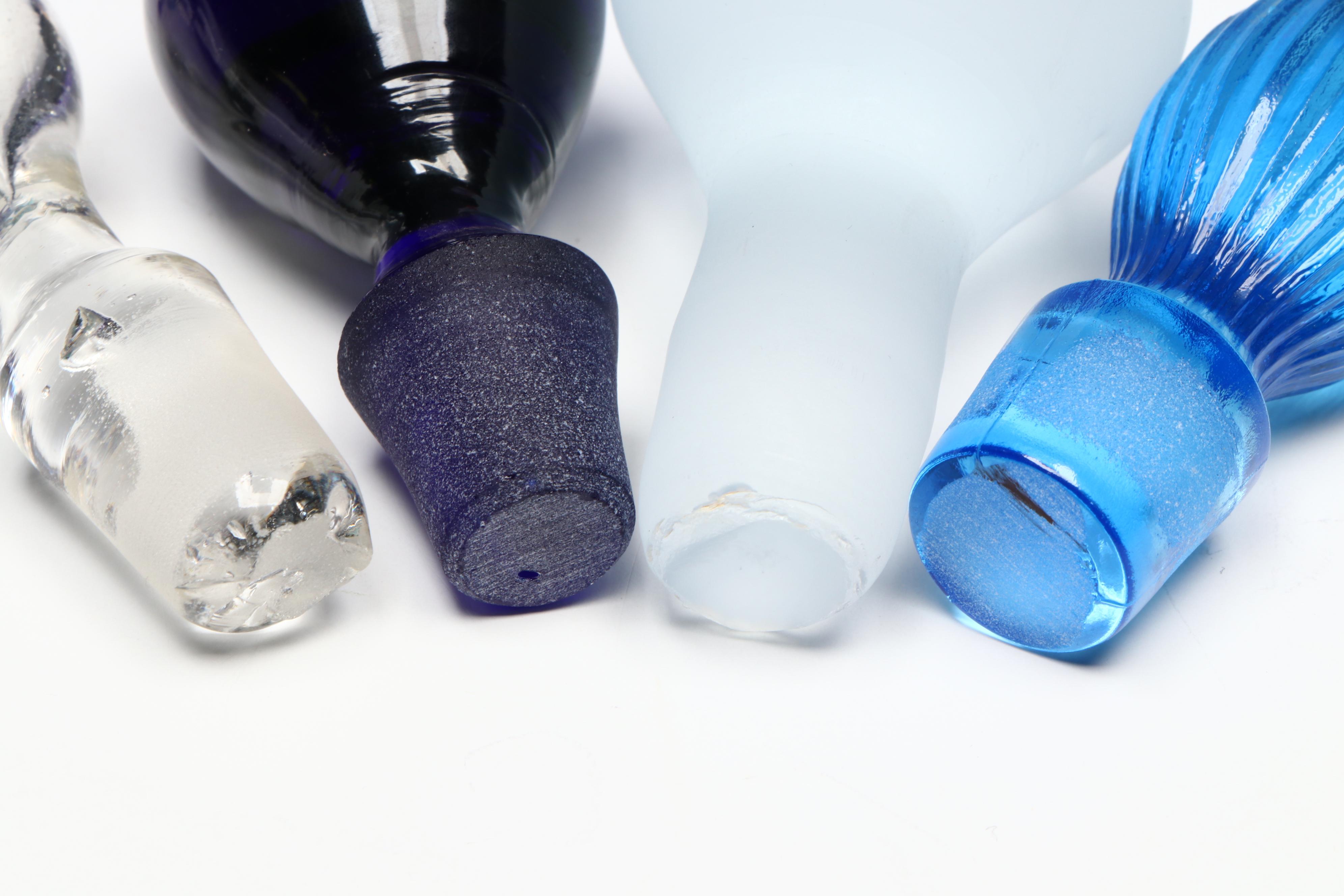 Fenton "Salem" with Mary Gregory and Other Cruets, 20th Century