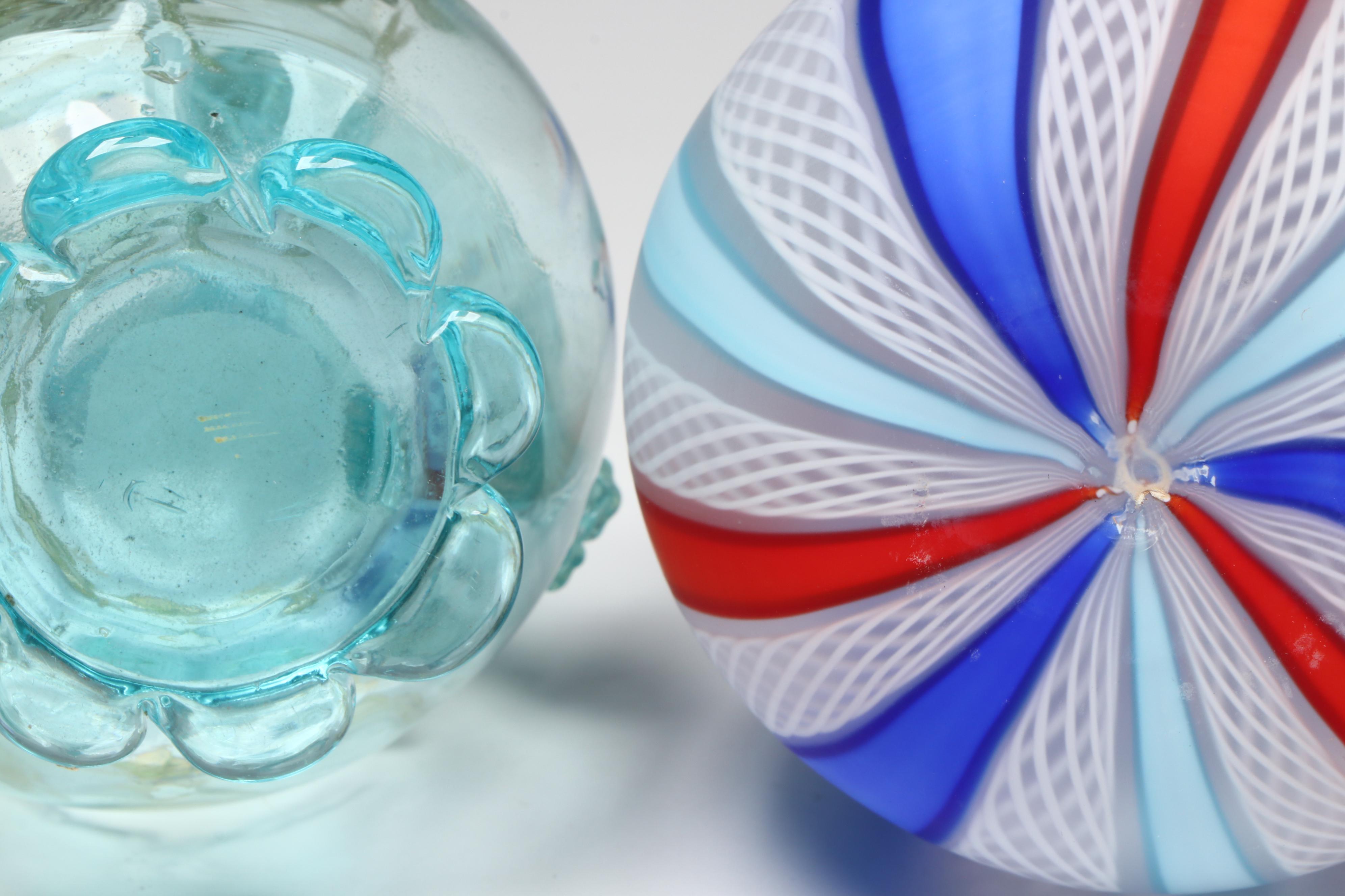 Fenton "Salem" with Mary Gregory and Other Cruets, 20th Century