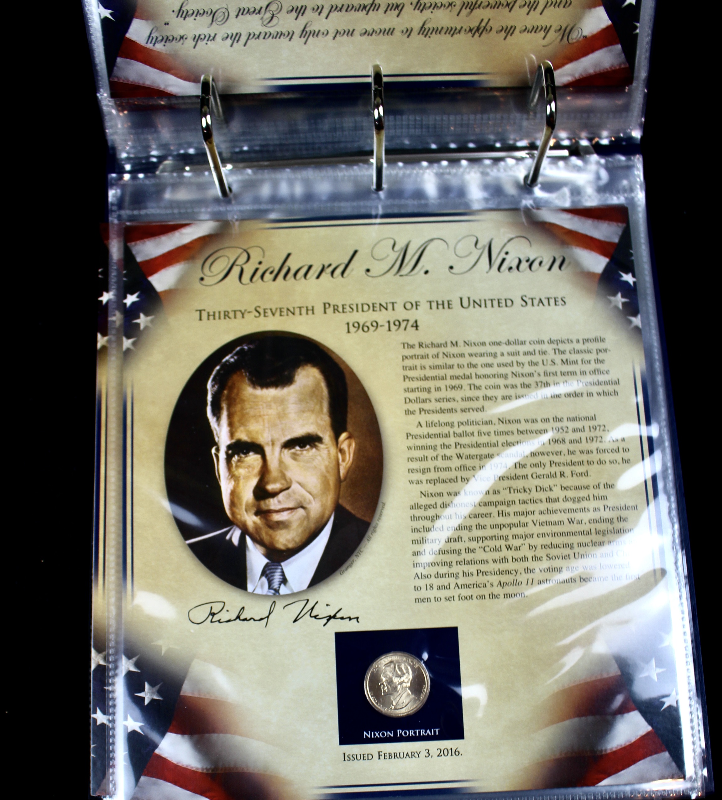 Thirty-Nine Different U.S. Presidential Dollars and Related Stamps