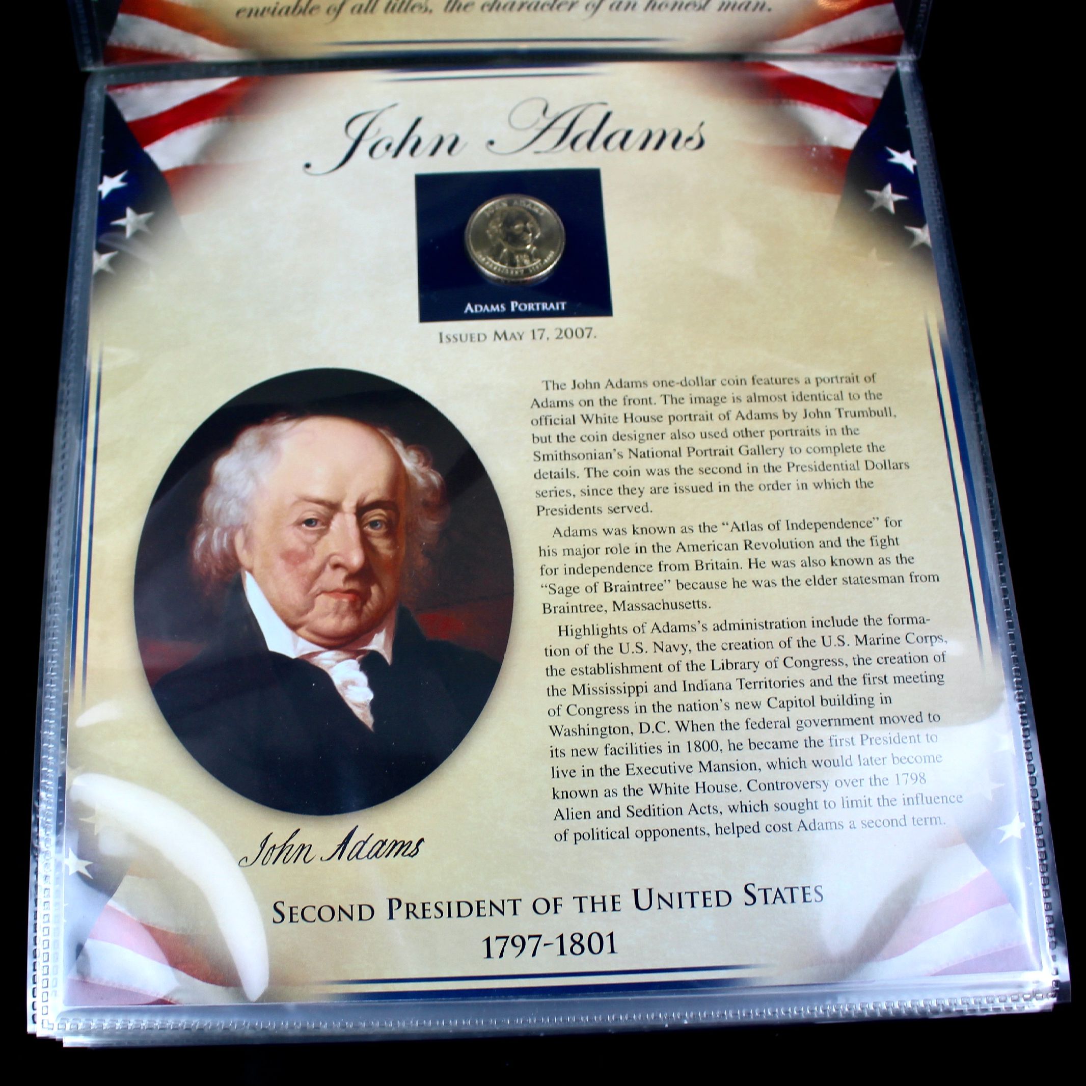 Thirty-Nine Different U.S. Presidential Dollars and Related Stamps