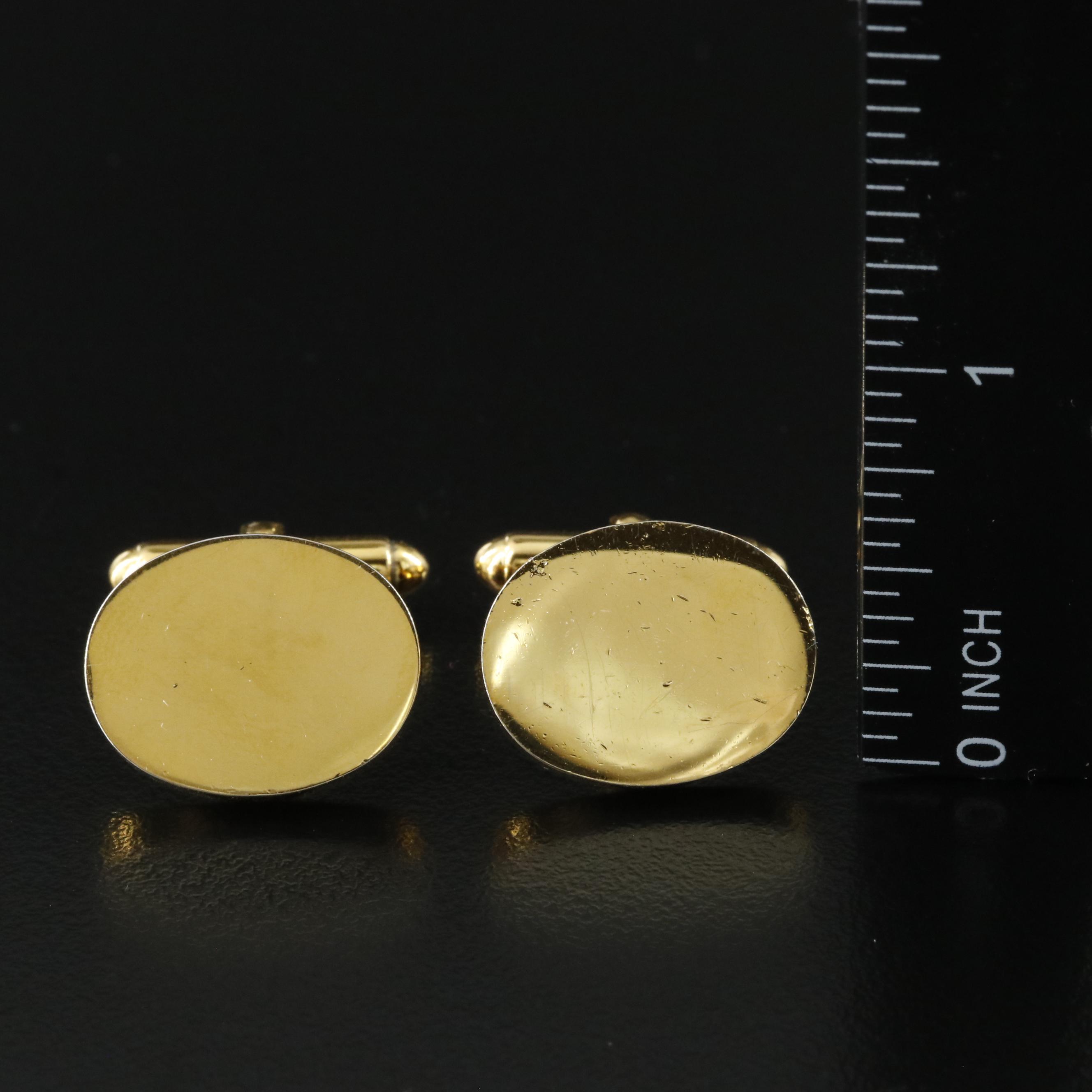 Christian Dior Cufflink and Shirt Stud Set