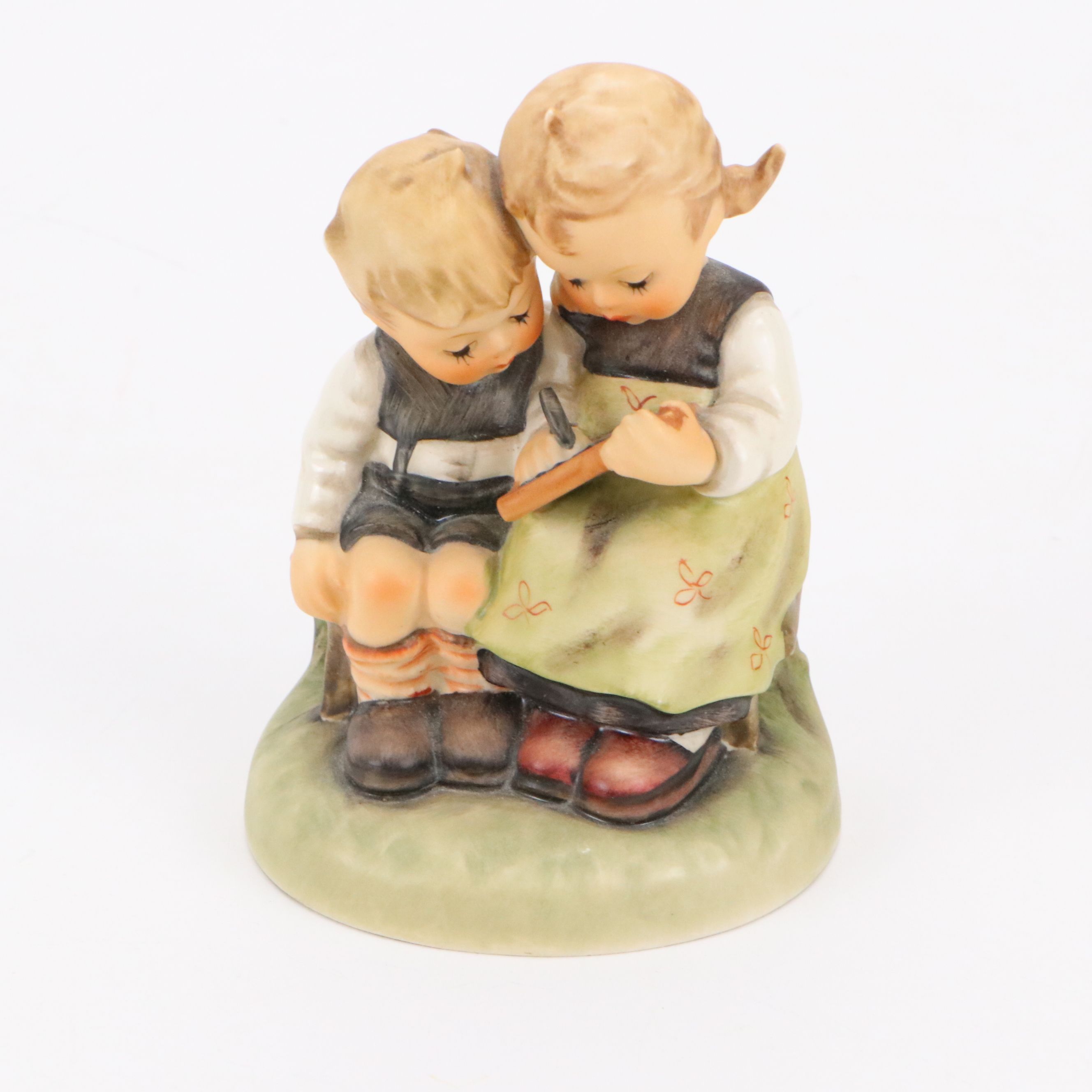 Goebel "With Loving Greetings" and More Porcelain Hummel Figurines