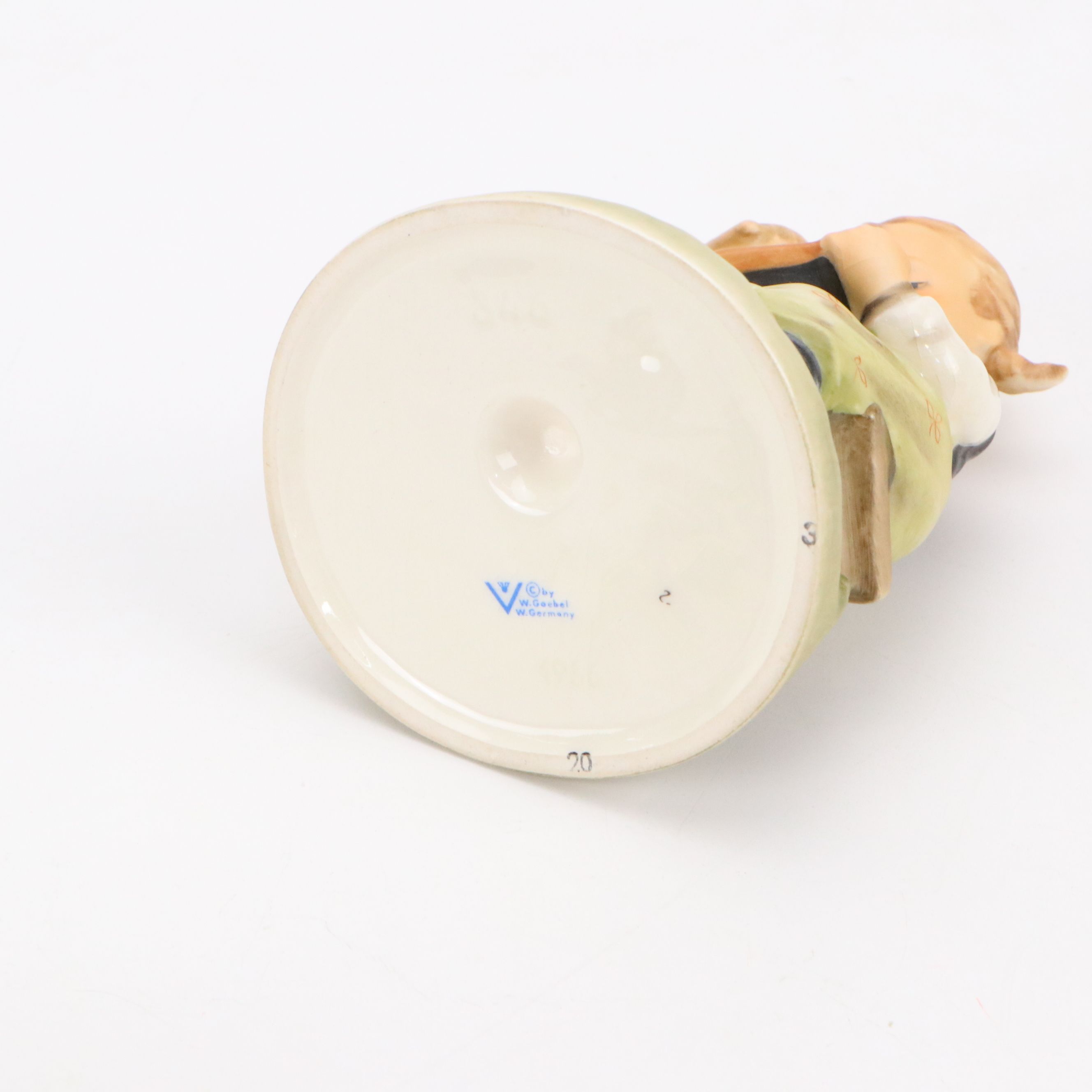 Goebel "With Loving Greetings" and More Porcelain Hummel Figurines