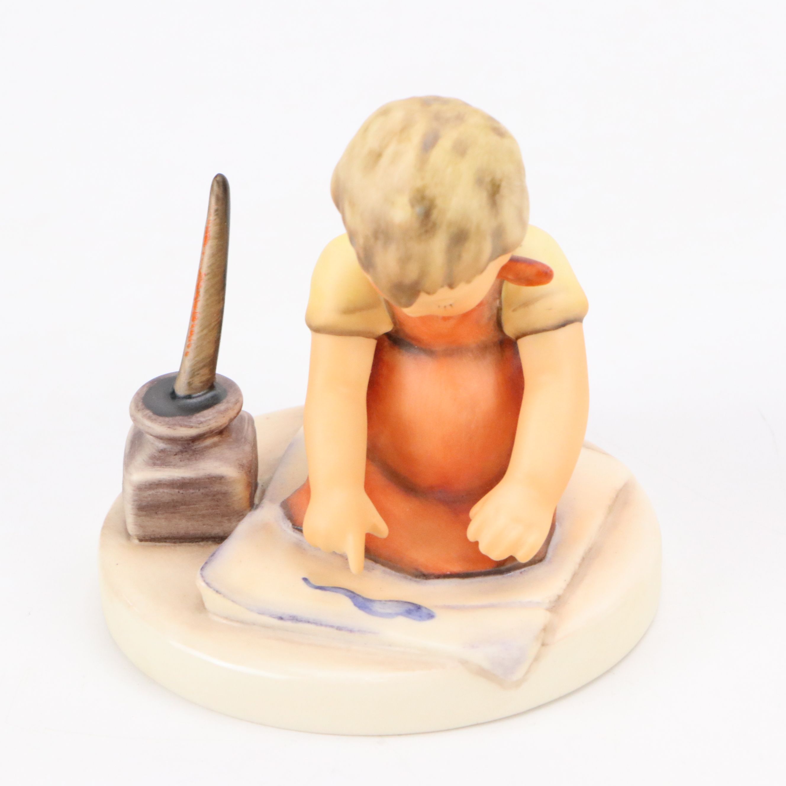 Goebel "With Loving Greetings" and More Porcelain Hummel Figurines