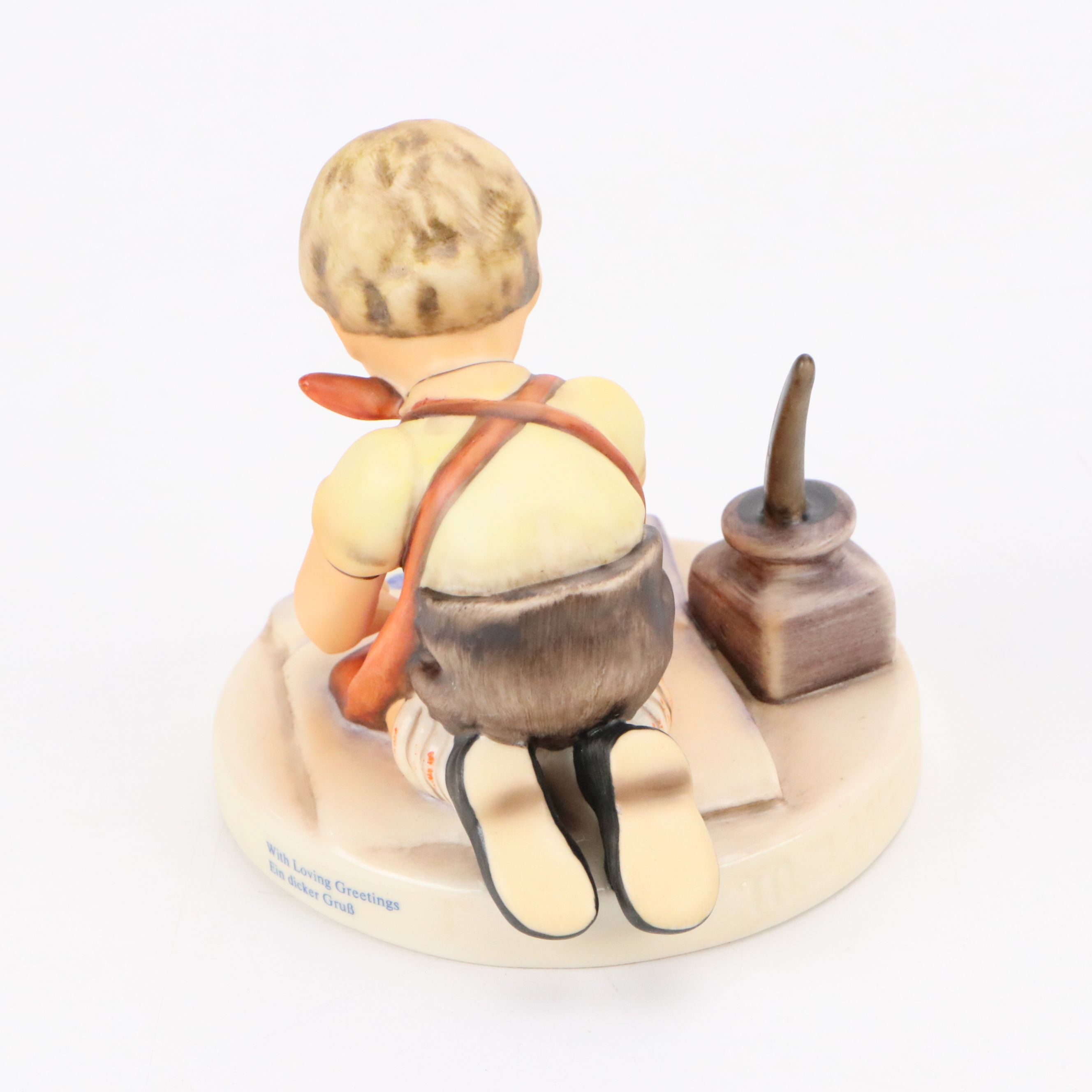 Goebel "With Loving Greetings" and More Porcelain Hummel Figurines