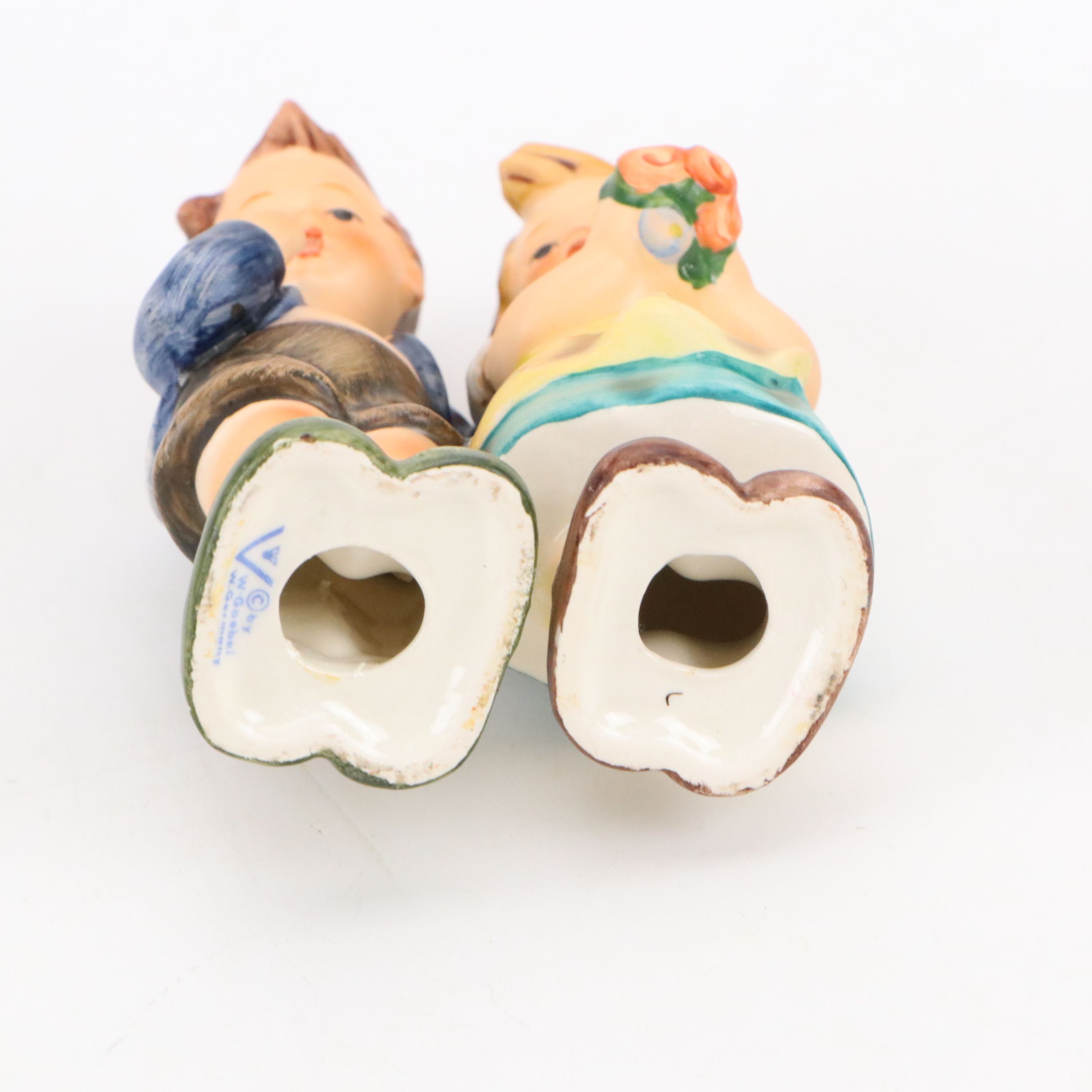 Goebel "With Loving Greetings" and More Porcelain Hummel Figurines