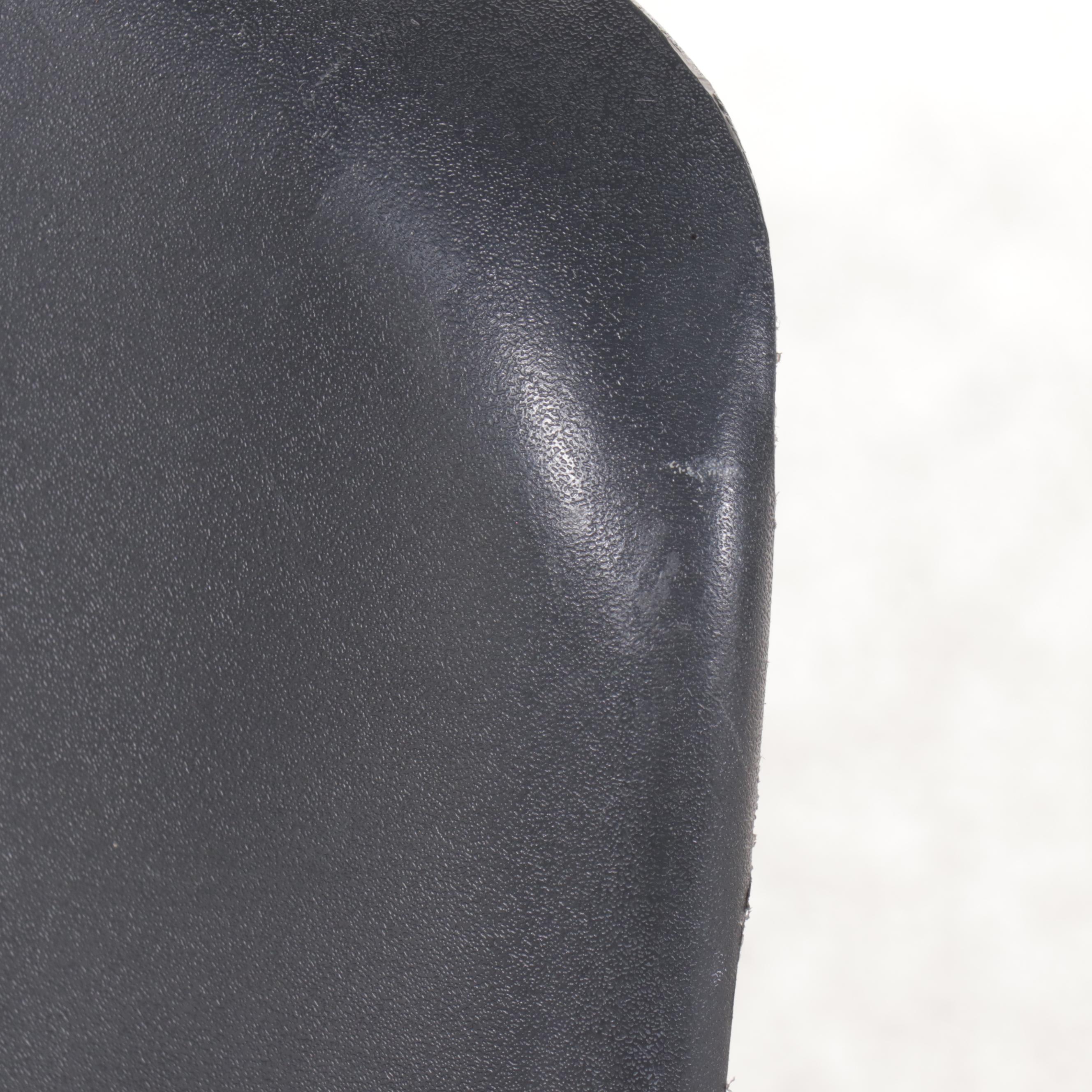 Set of Five HON Olson Contemporary Stacking Chairs