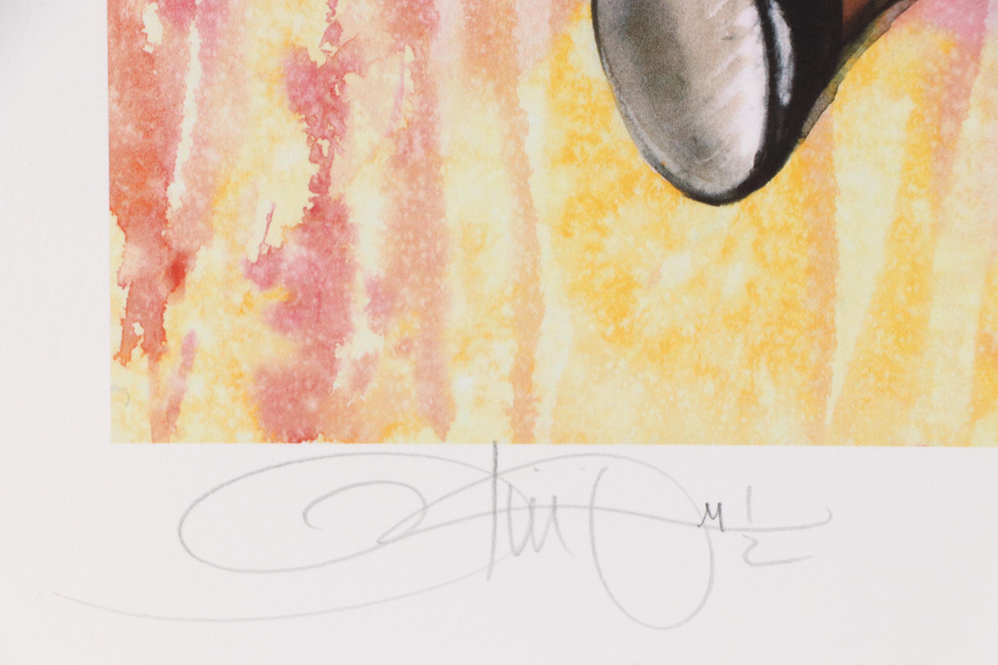 Olivia De Berardinis Digital Print "Bettie Page"